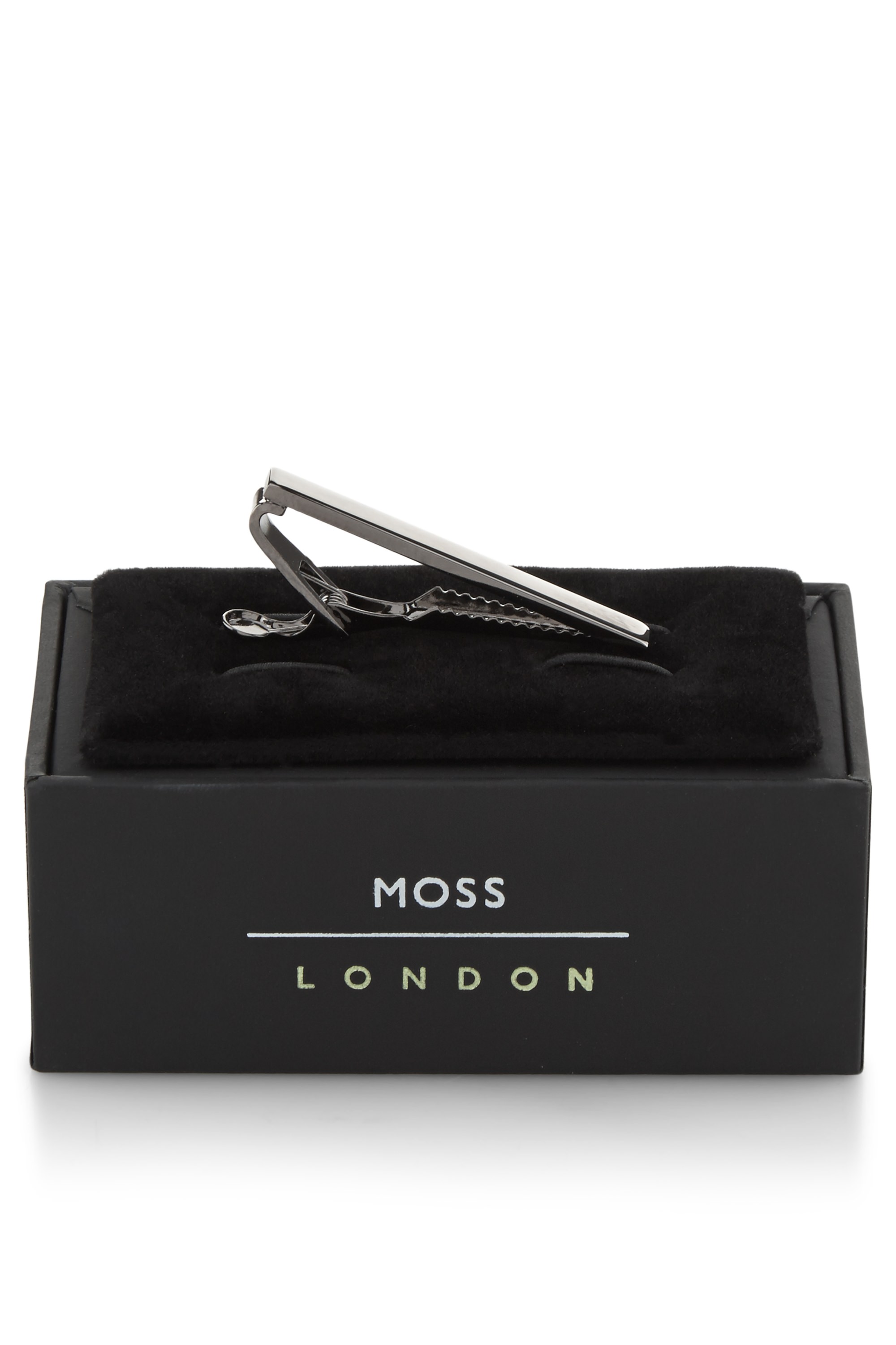 Gunmetal Skinny Tie Clip