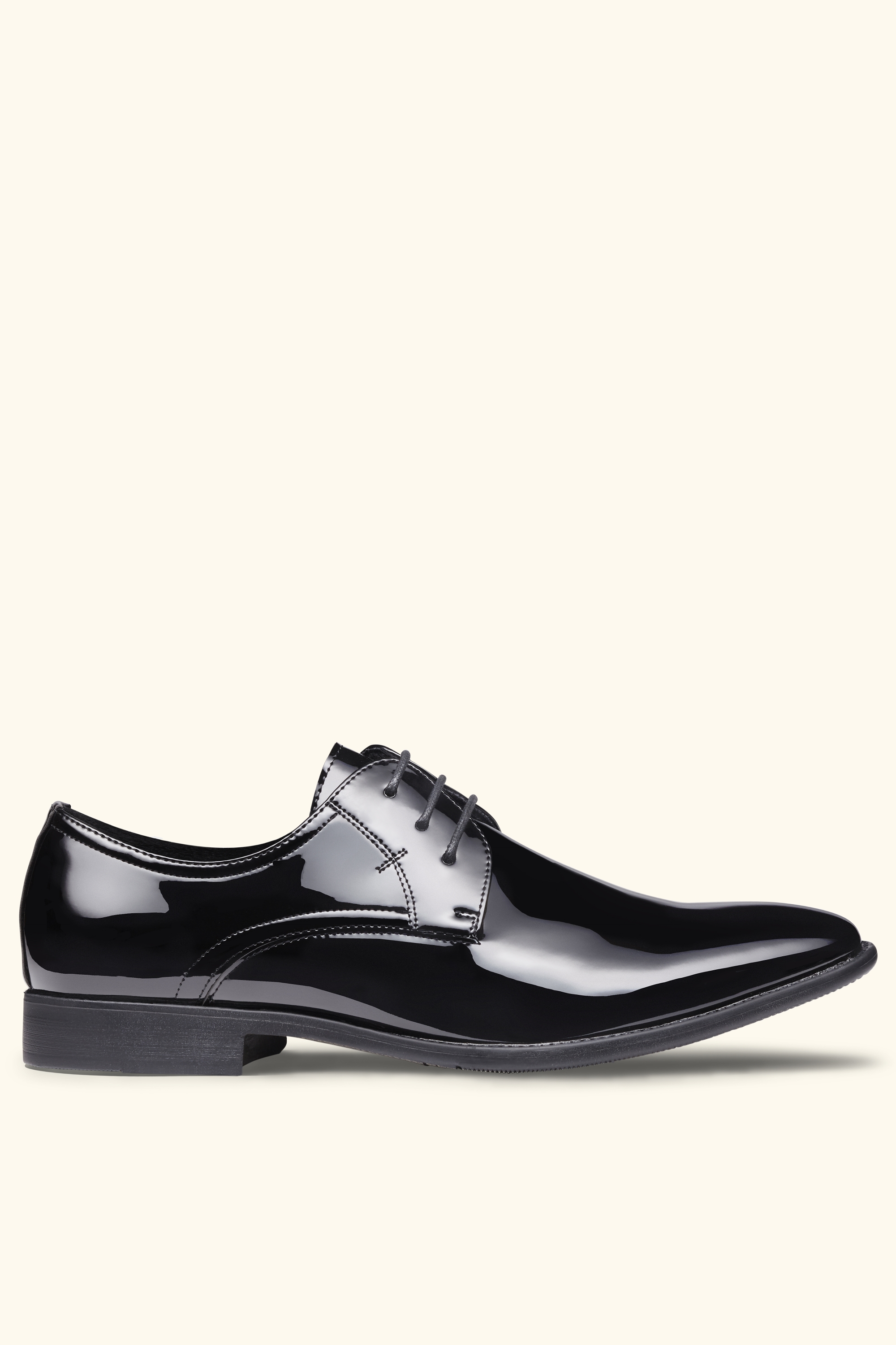 extra wide tuxedo shoes