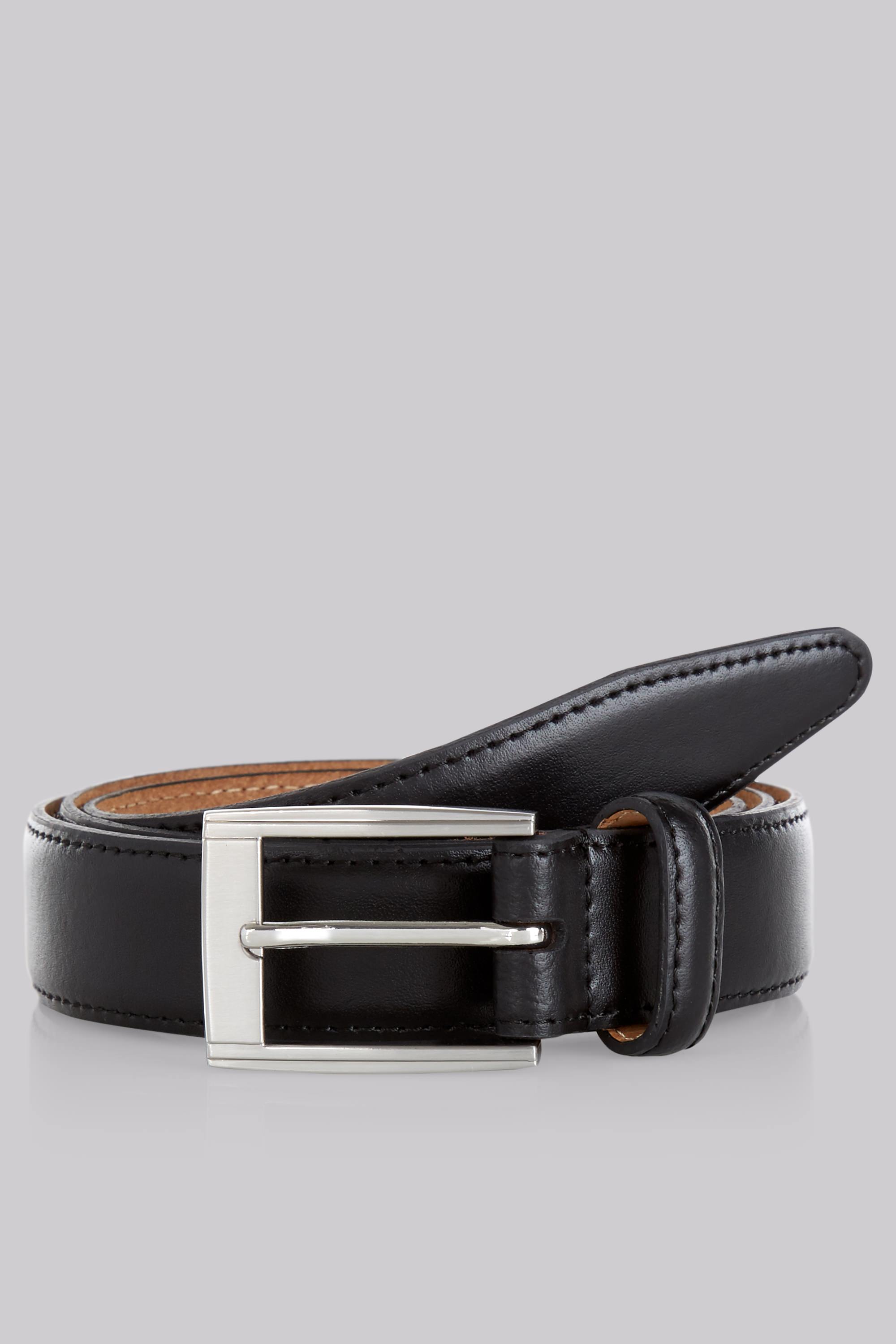 real leather belt