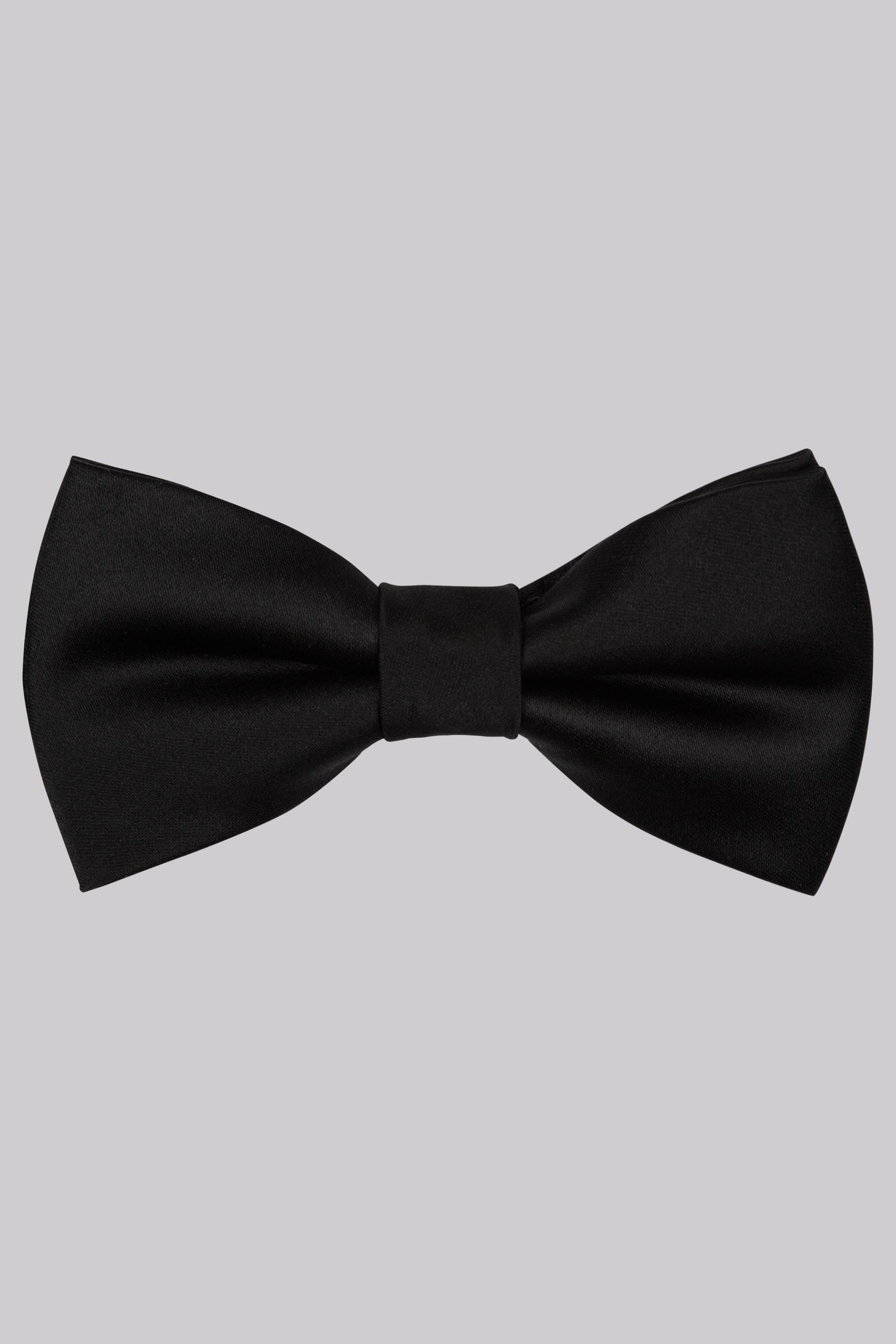 Black Skinny Bow Tie | Buy Online at Moss