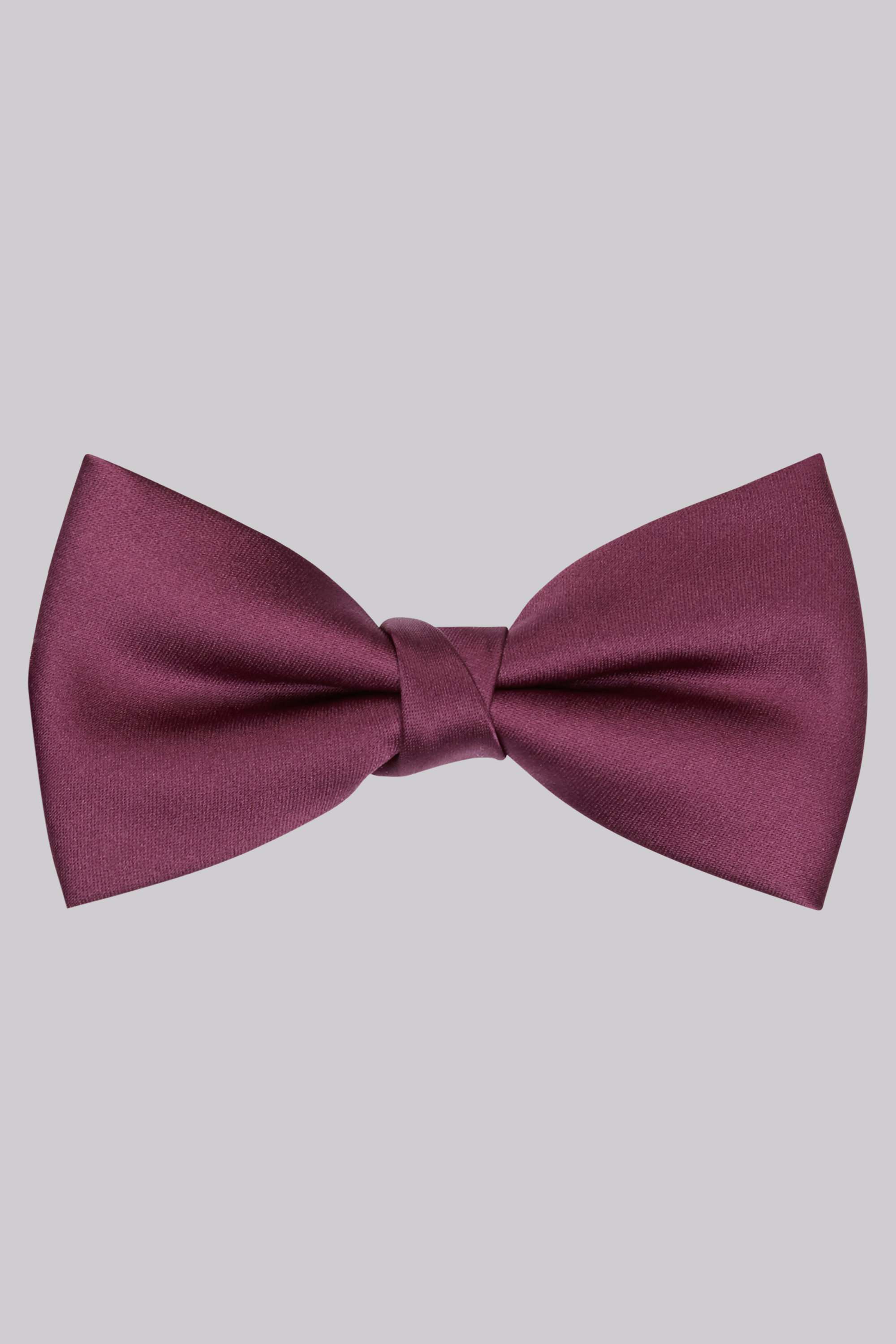 Moss 1851 Plum Bow Tie