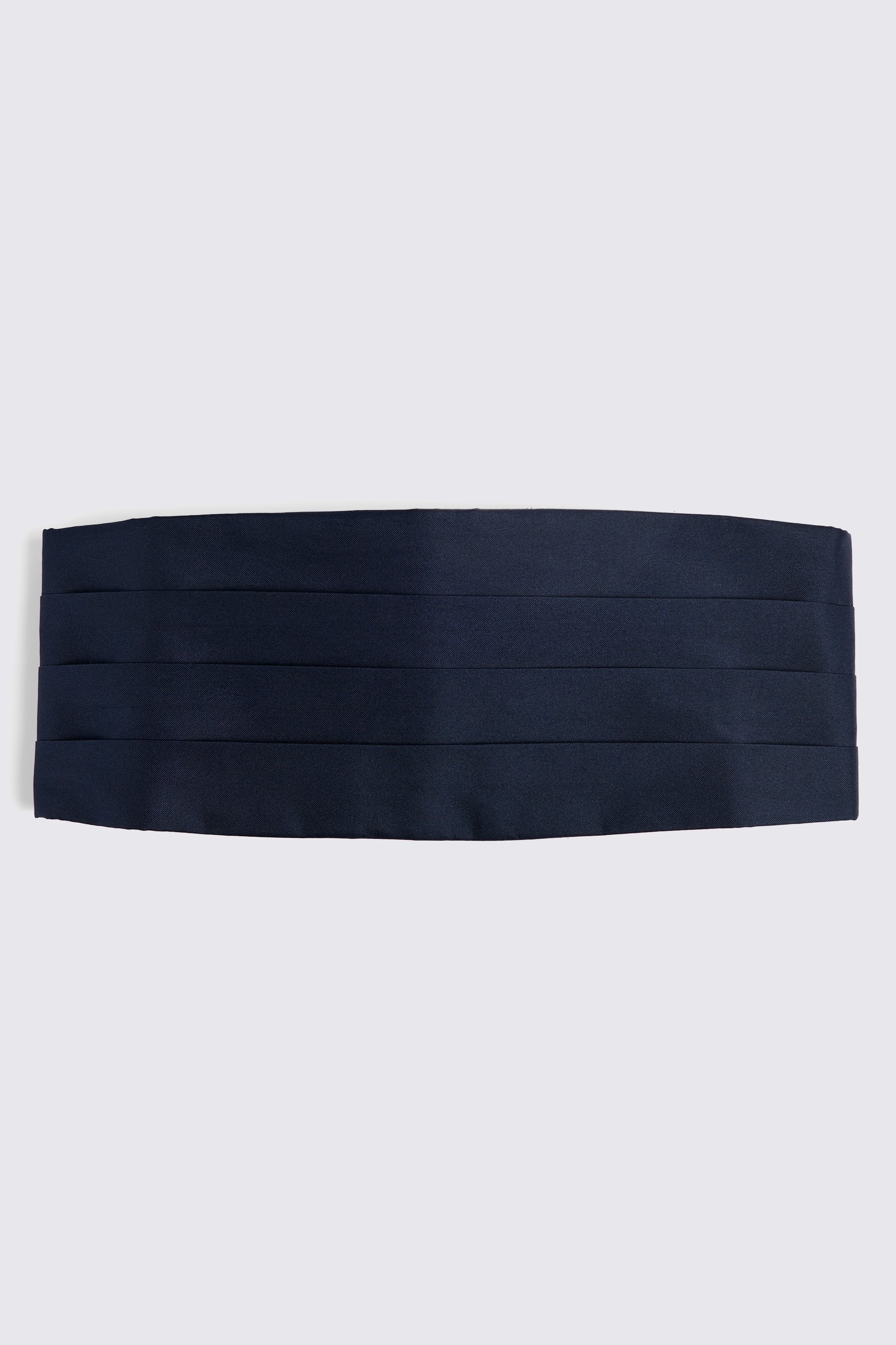 Midnight Silk Cummerbund