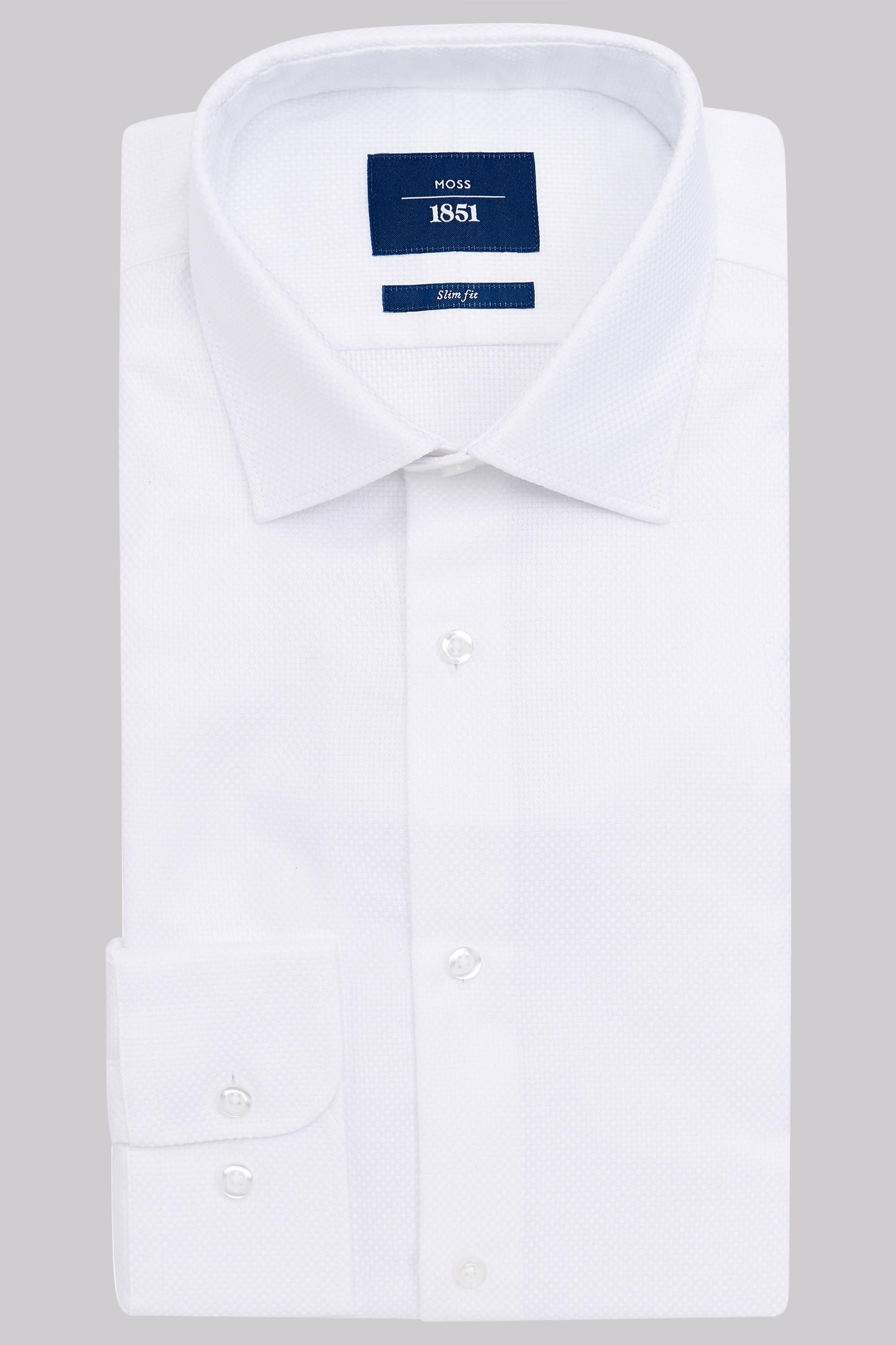 slim fit white tees