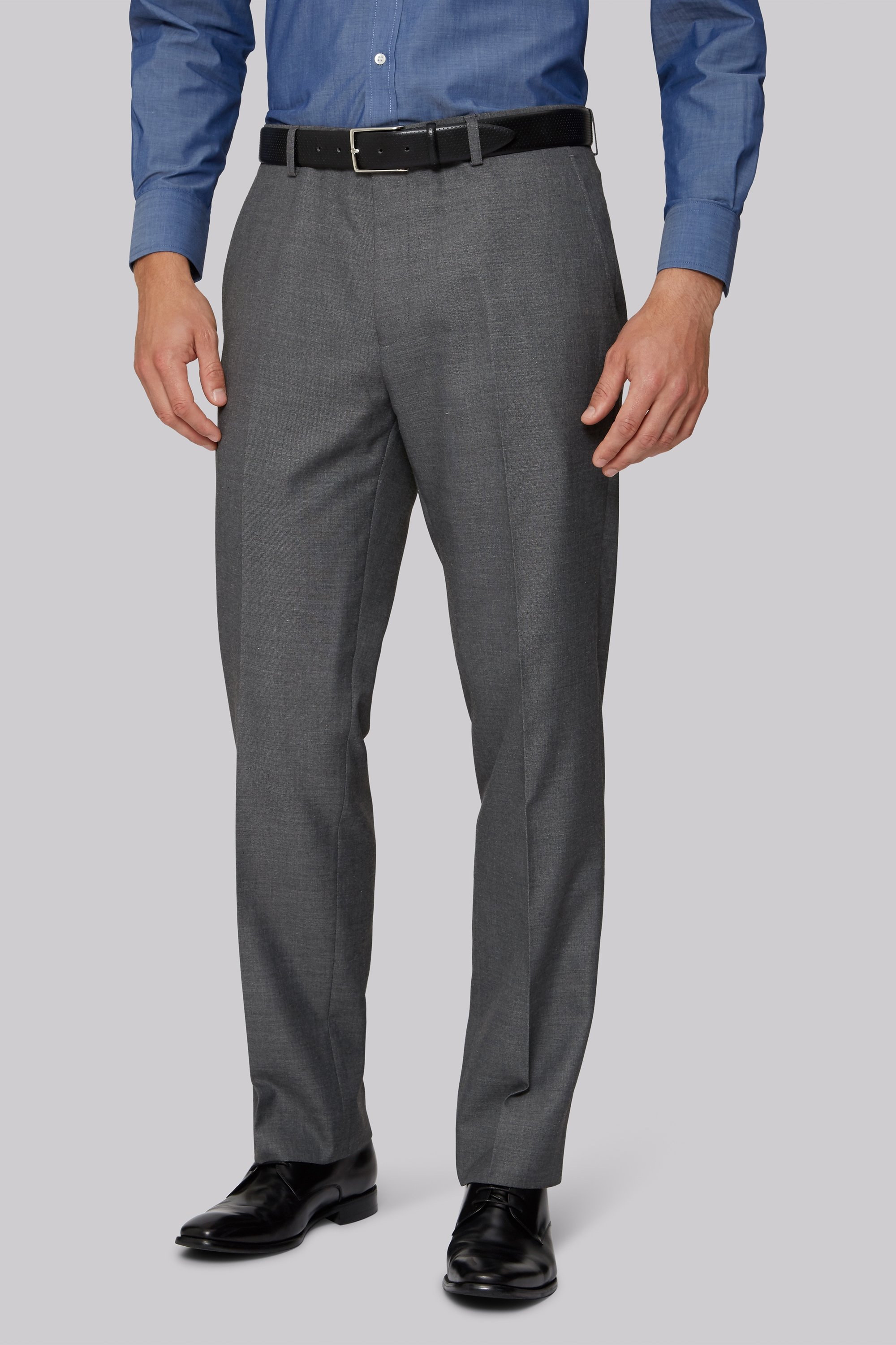 silver formal pants