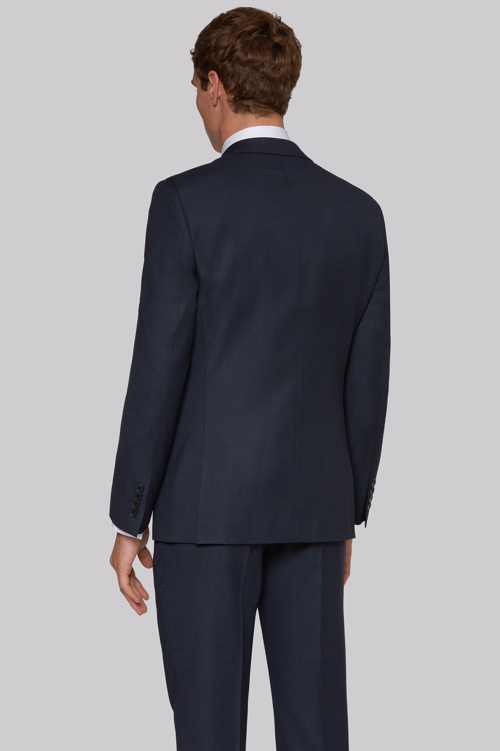 Dkny birdseye discount suit