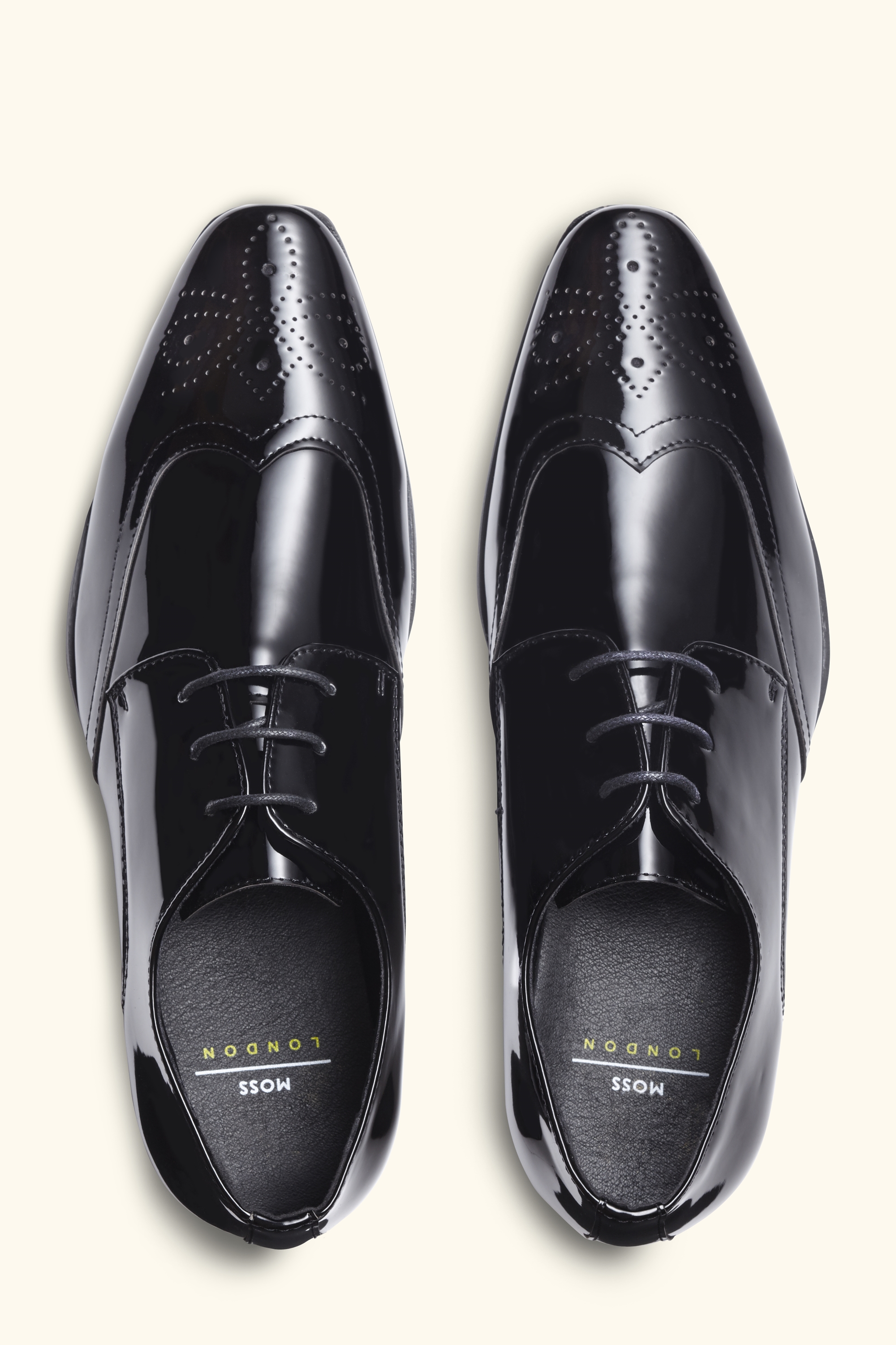 patent dress shoe