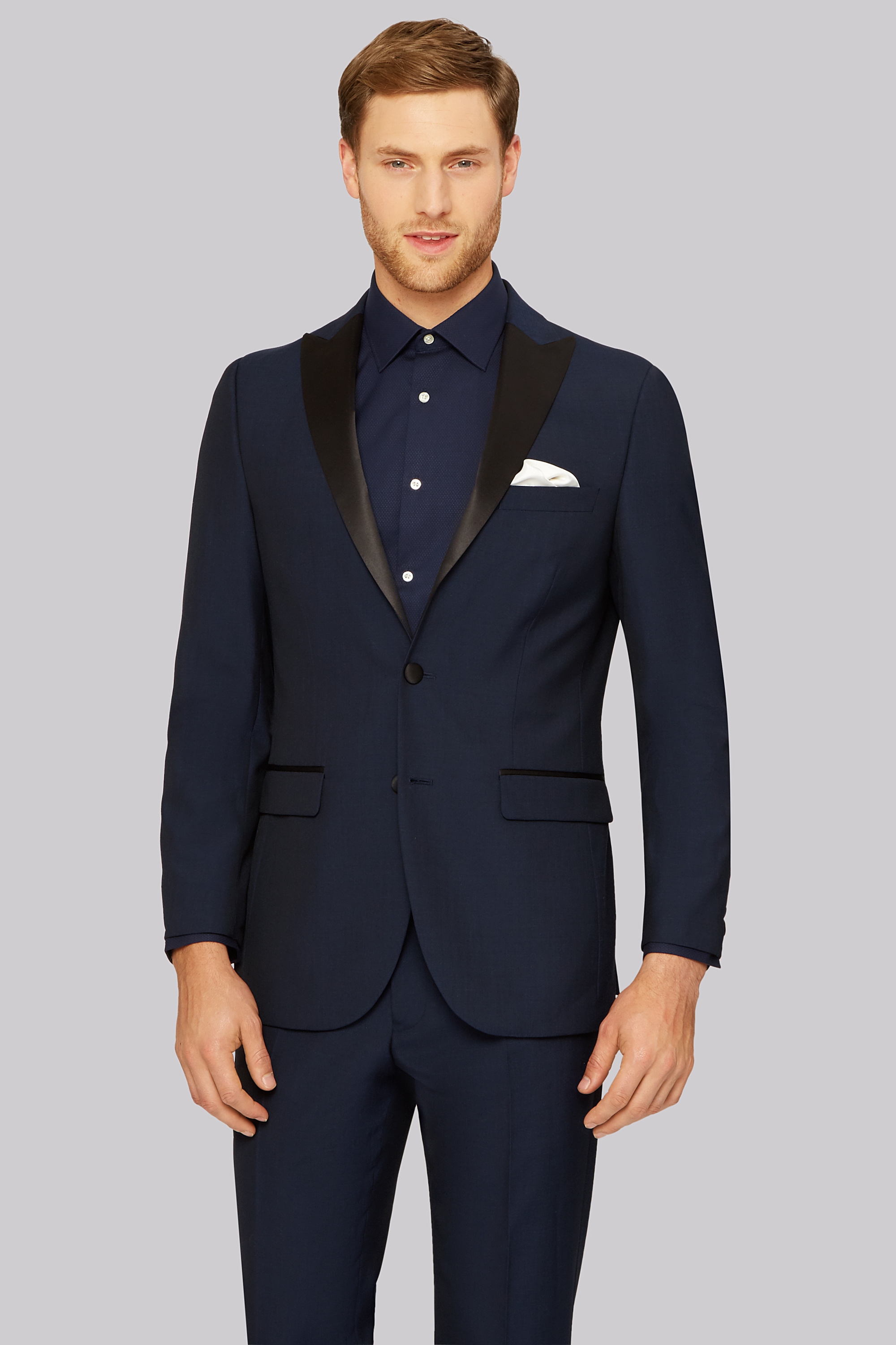 navy dress jacket