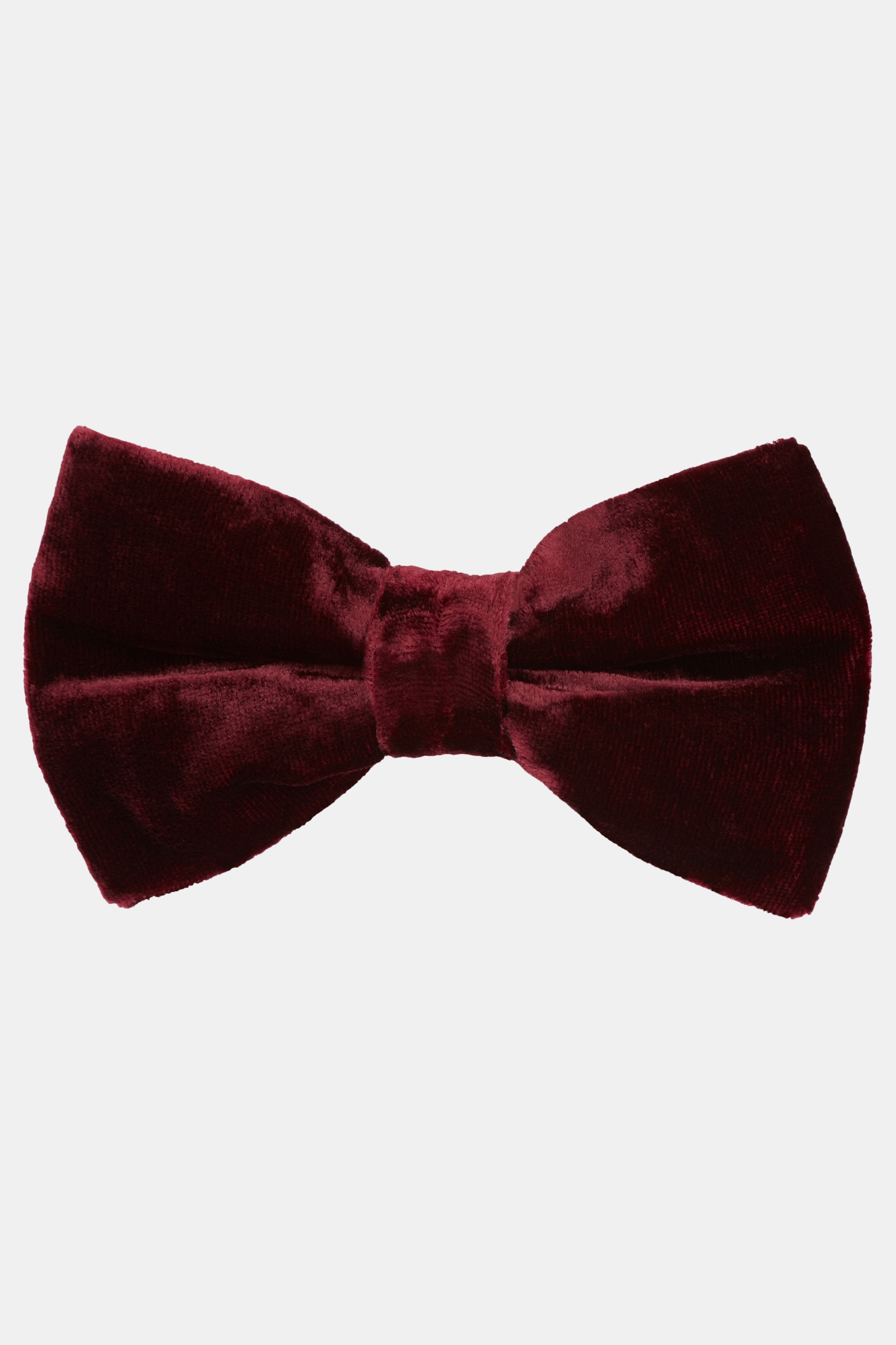 butterfly bow tie Red linen bow tie wedding bow ties pre tied bow ties Burgundy Red bow tie