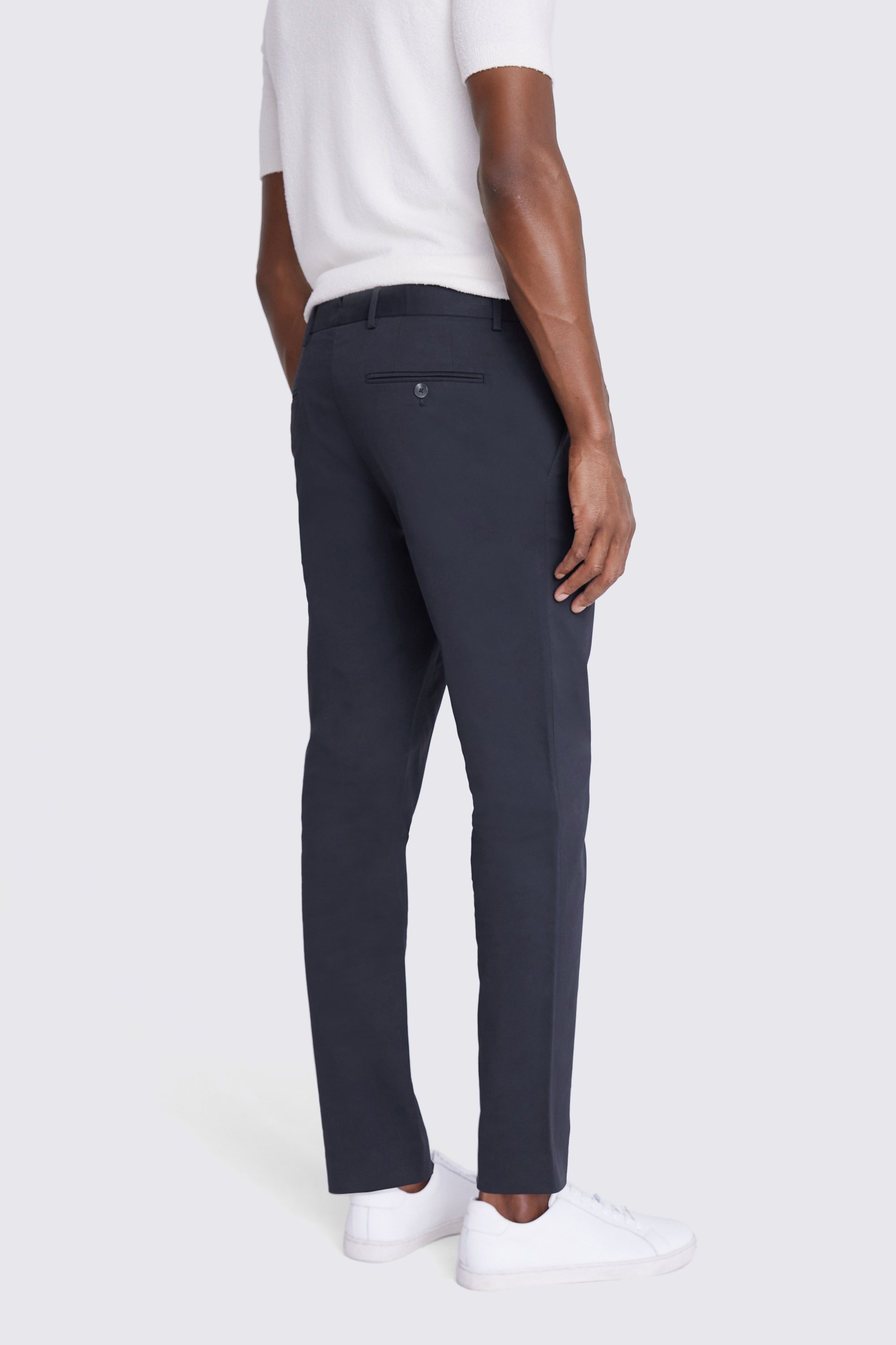 Slim Fit Stretch Chinos