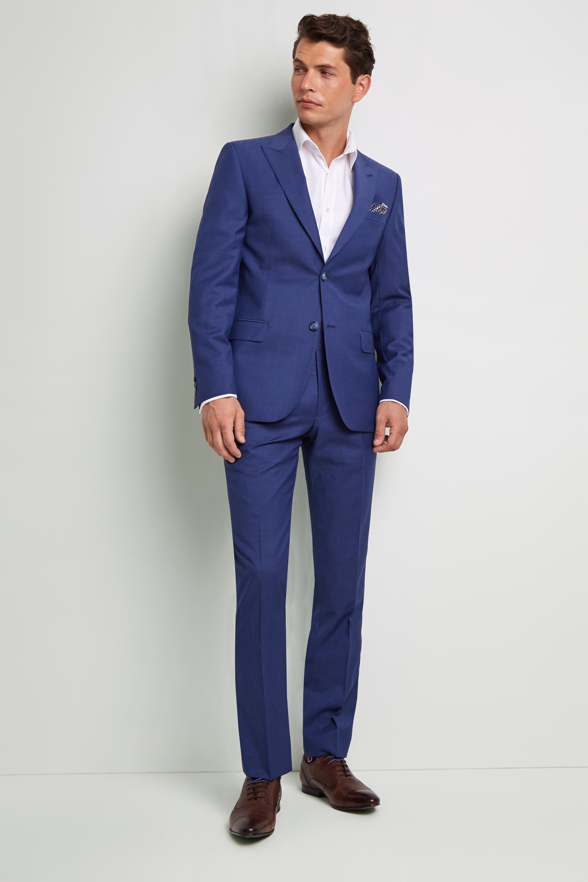 ted baker faded blue lounge suit