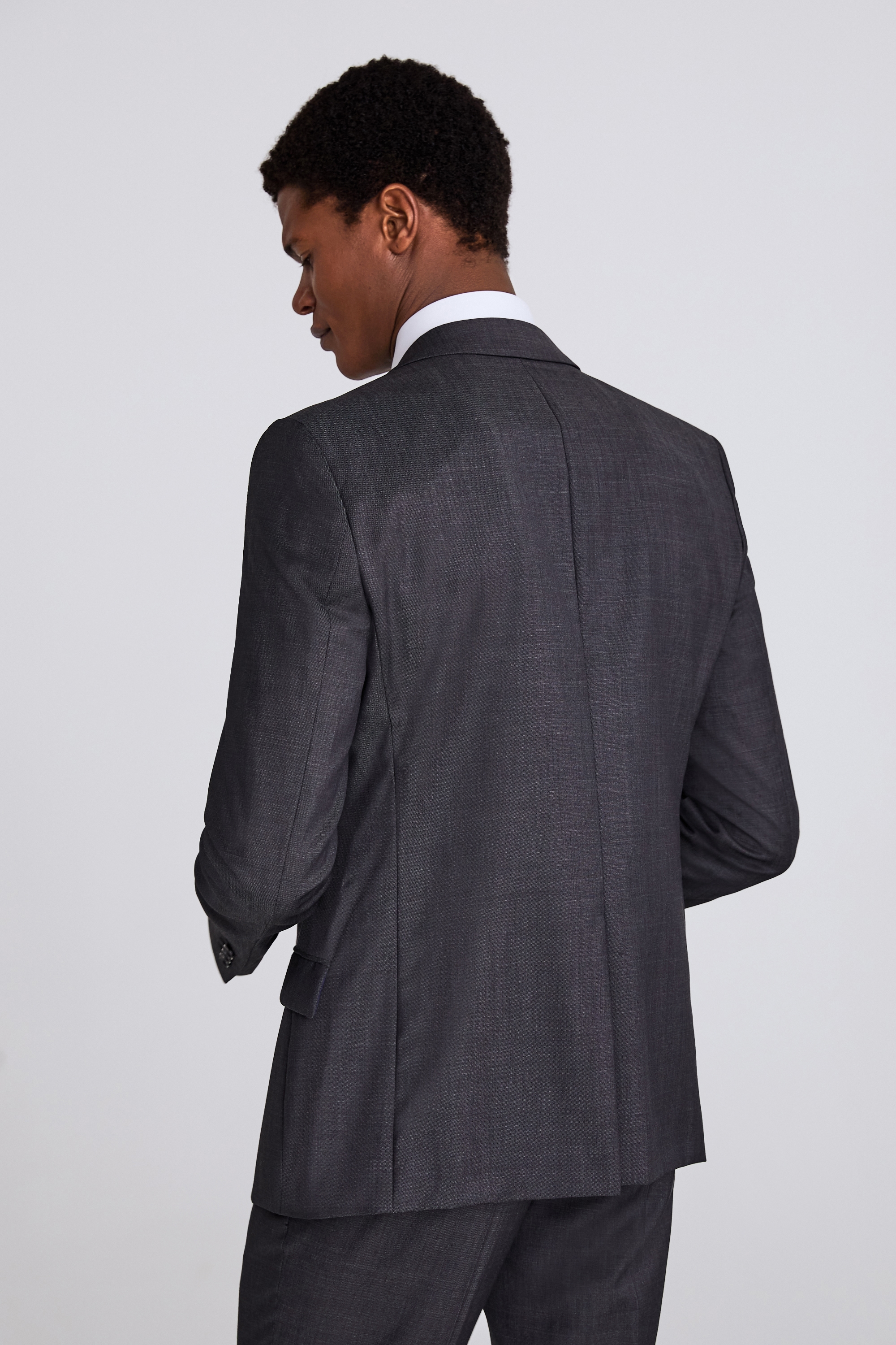 Ted Baker Grey Pindot Suit