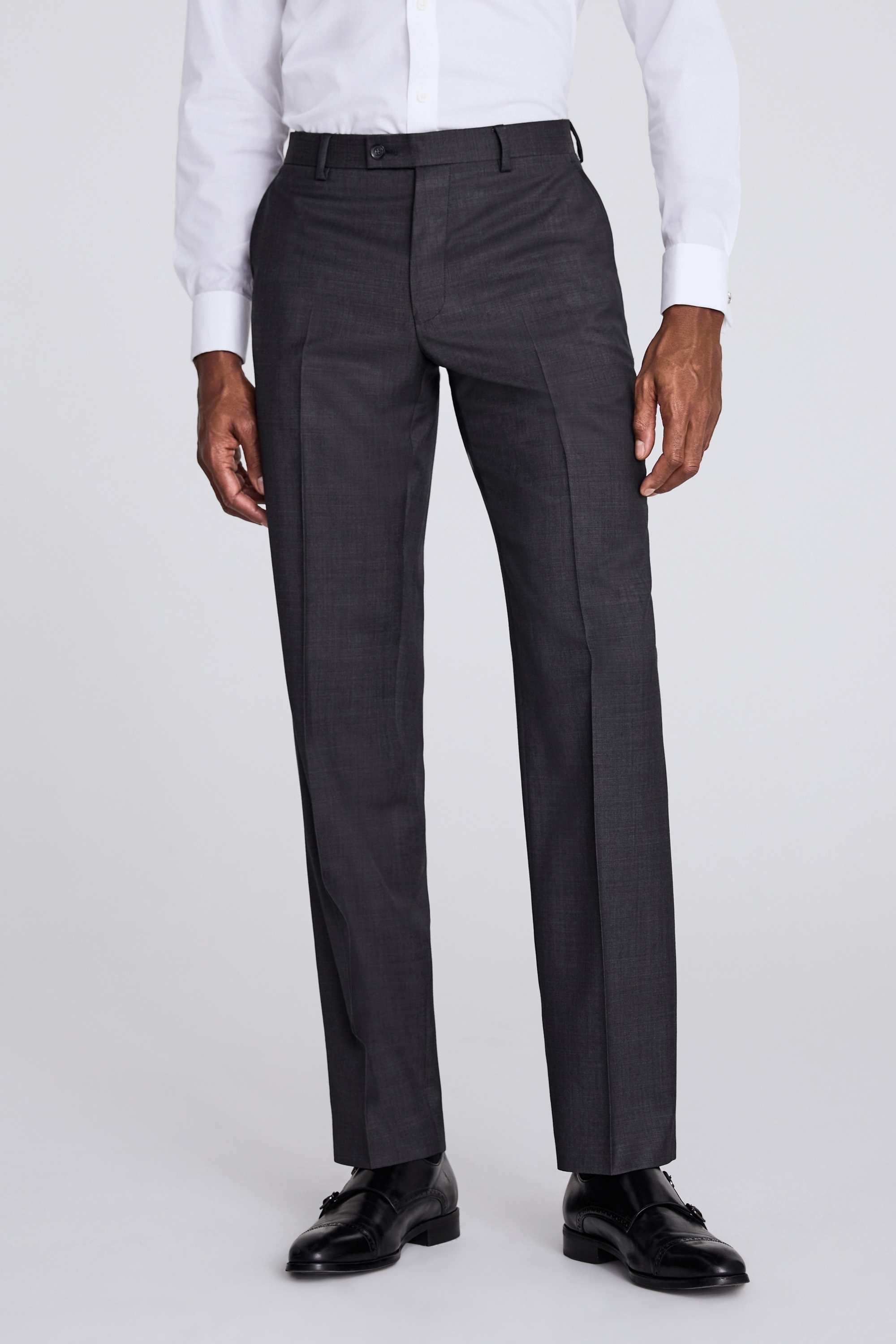 Ted Baker Grey Pindot Suit