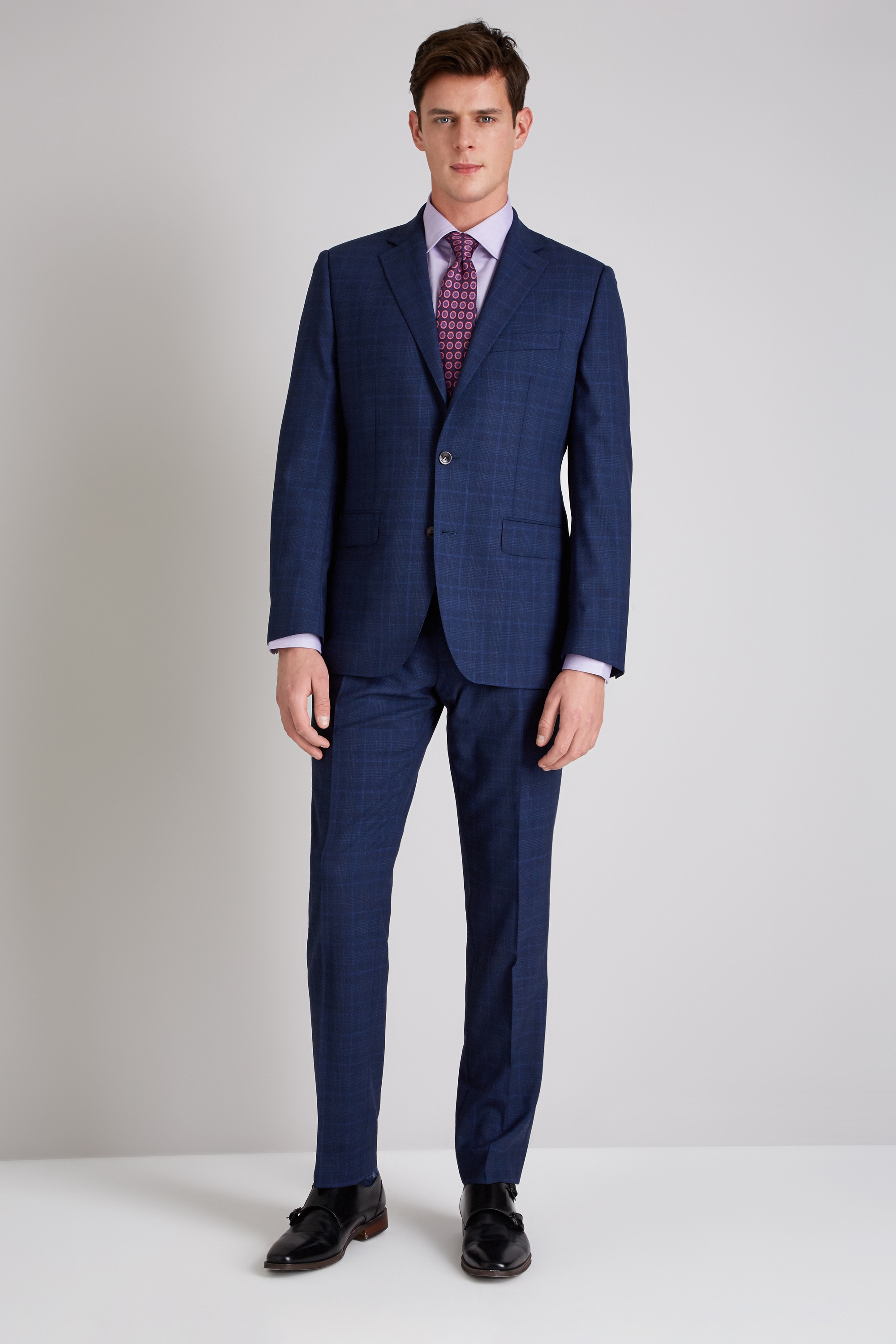 Zegna navy suit Clearance