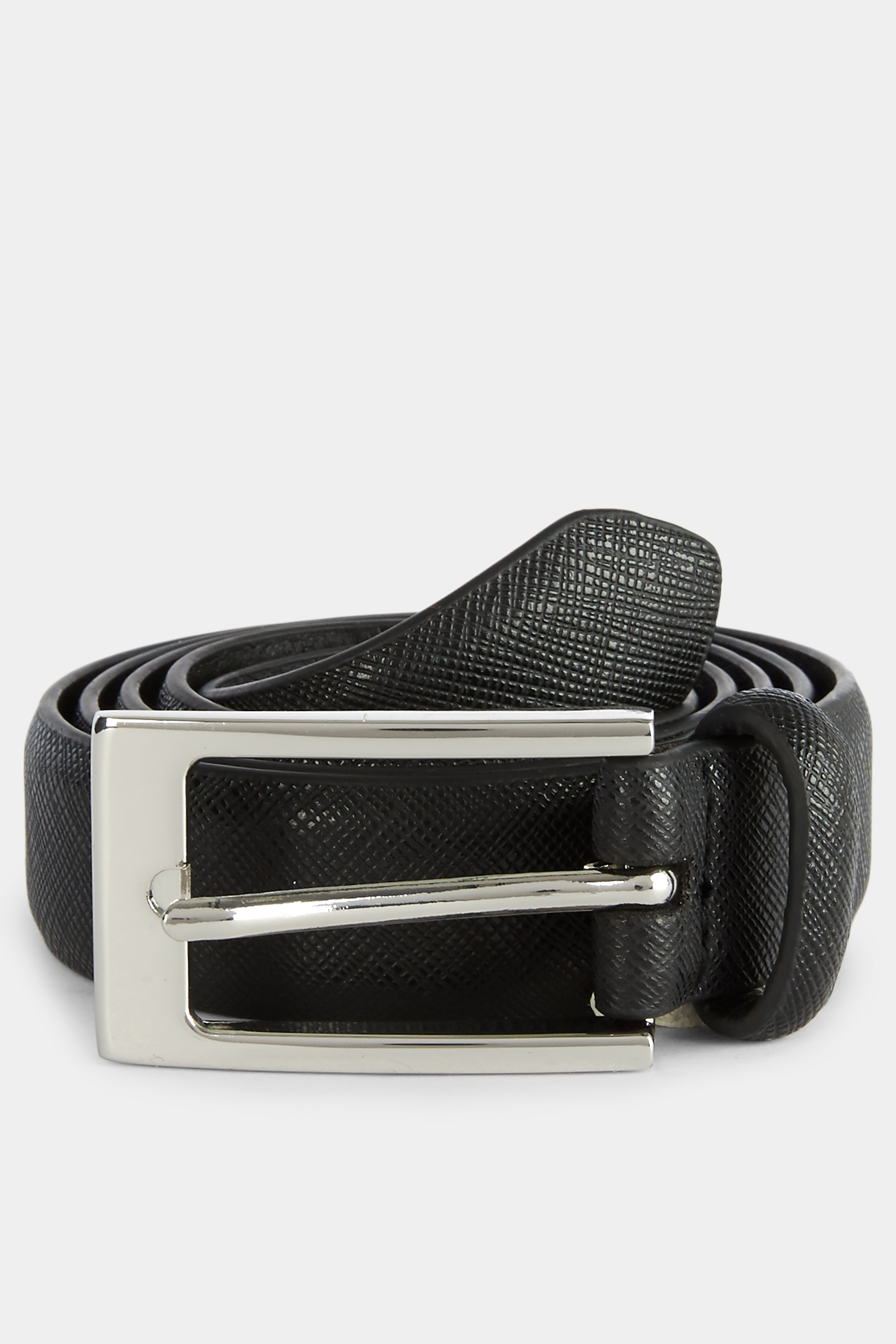 Moss London Black Skinny Belt | Buy Online at Moss