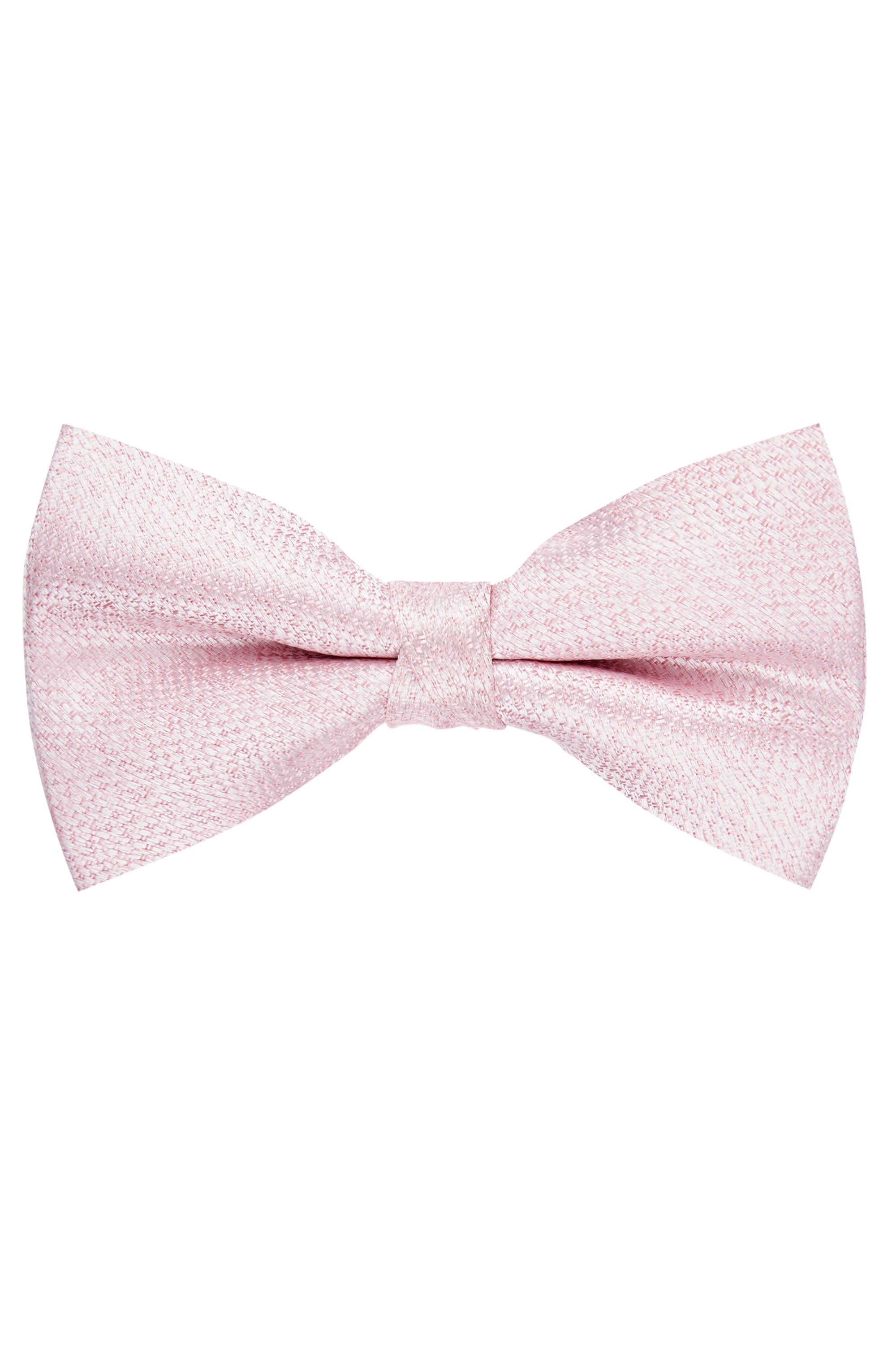 Pink Texture Bow Tie