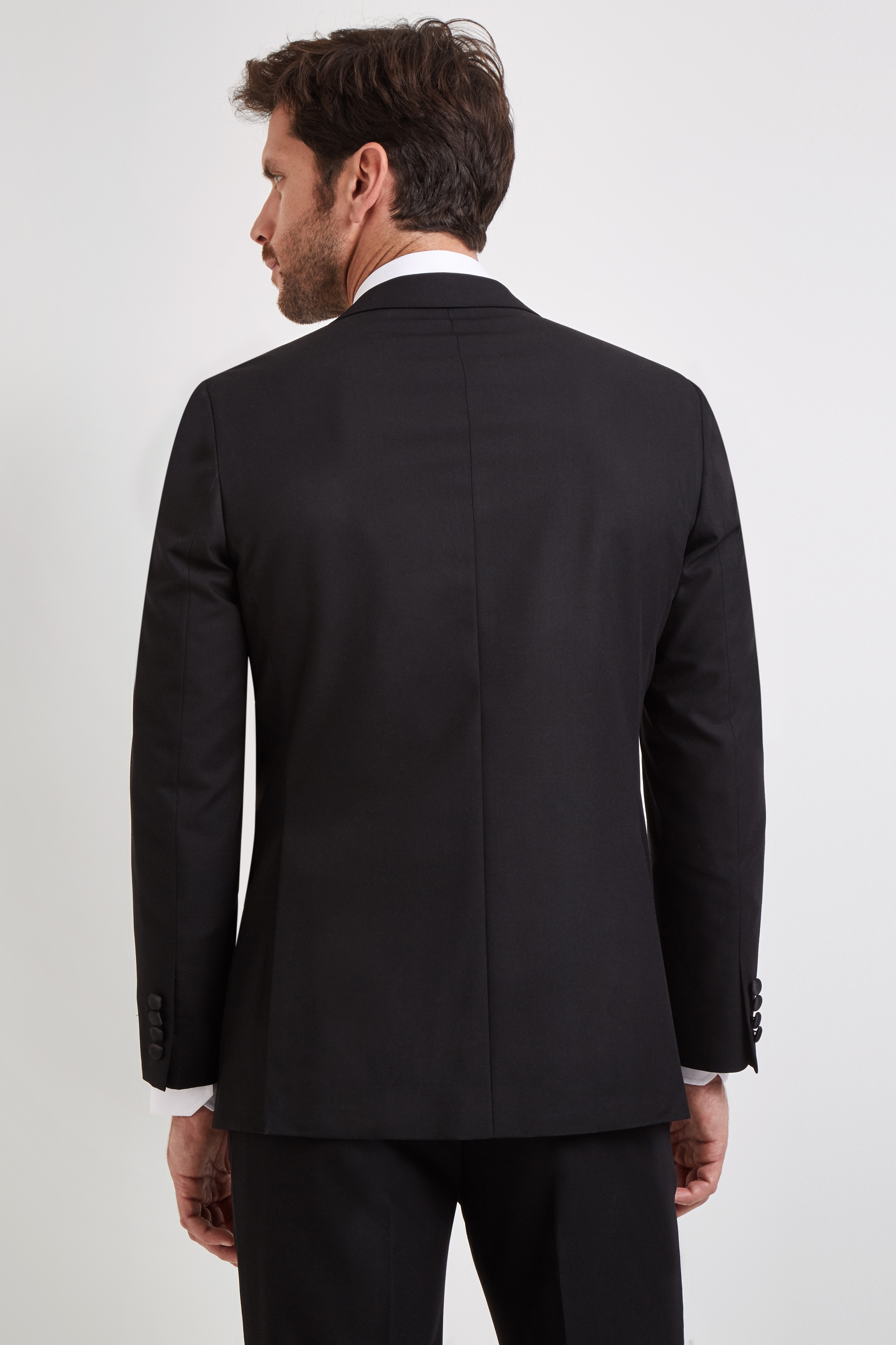 Regular Fit Black Tuxedo