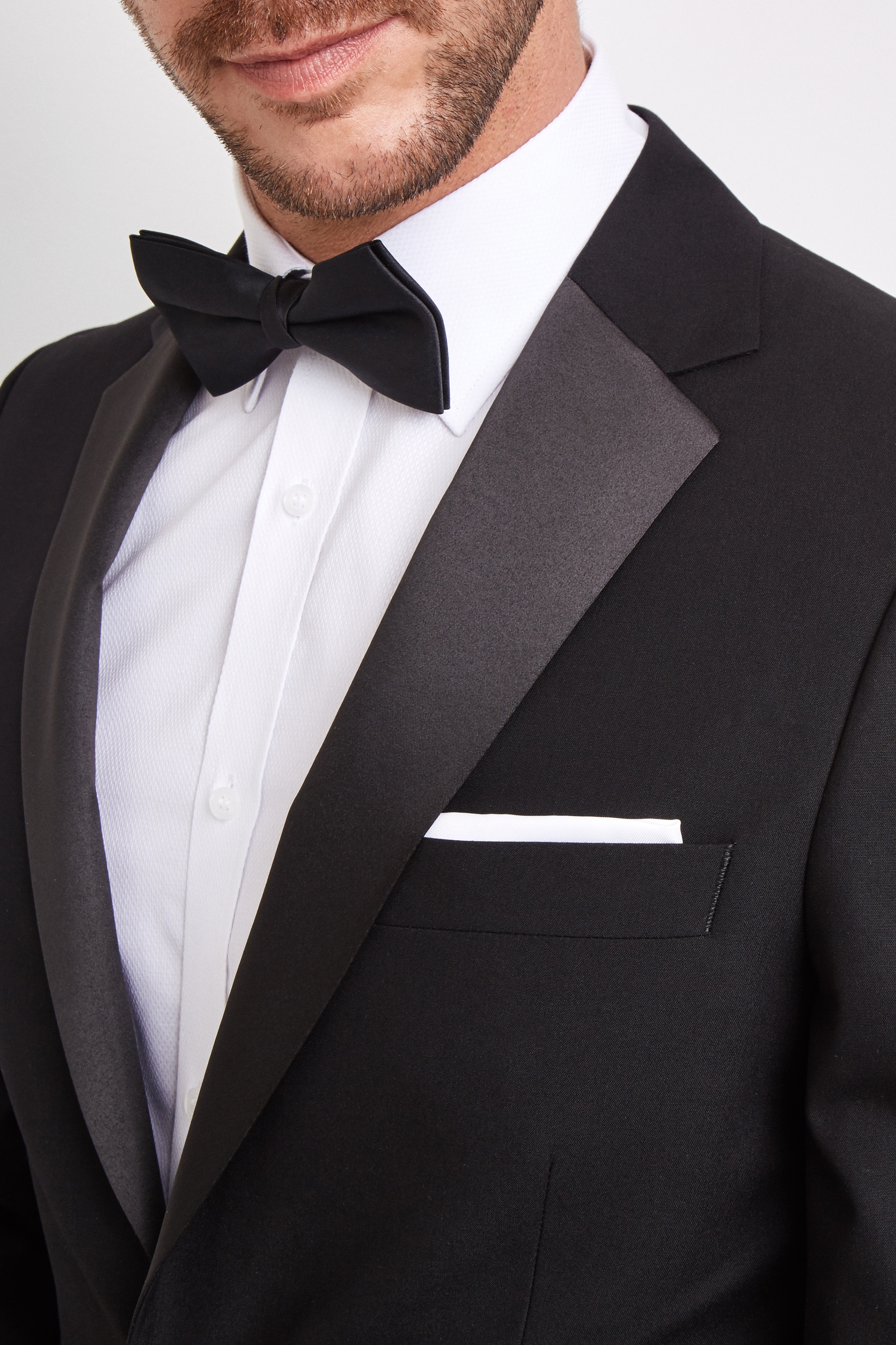 Regular Fit Black Tuxedo