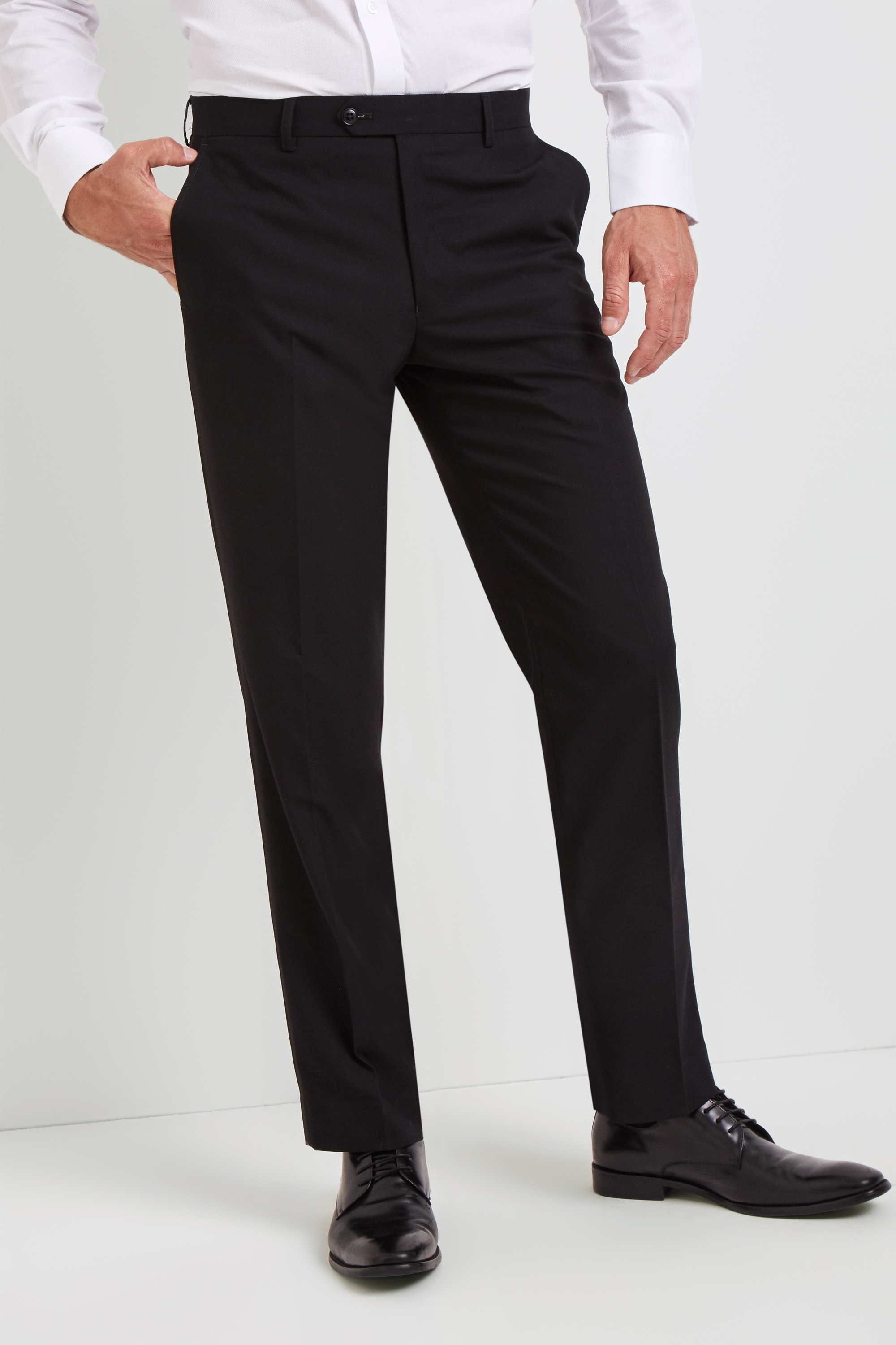 Regular Fit Black Tuxedo
