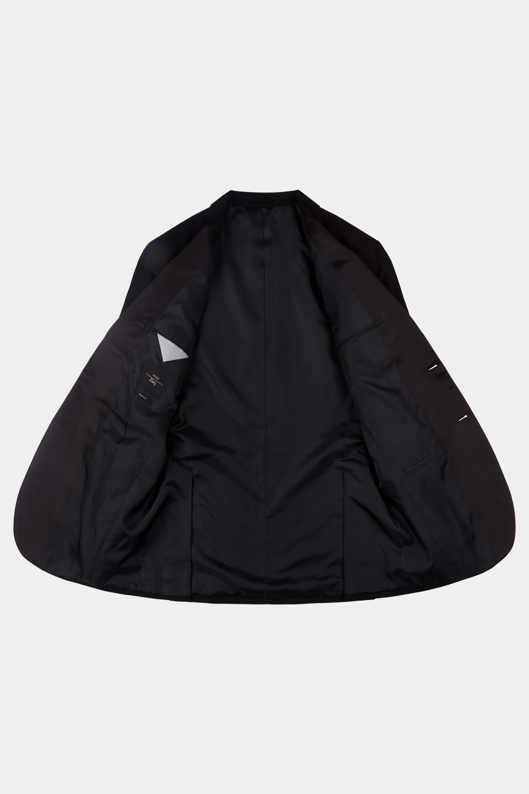 Regular Fit Black Tuxedo Jacket | Buy Online at Moss