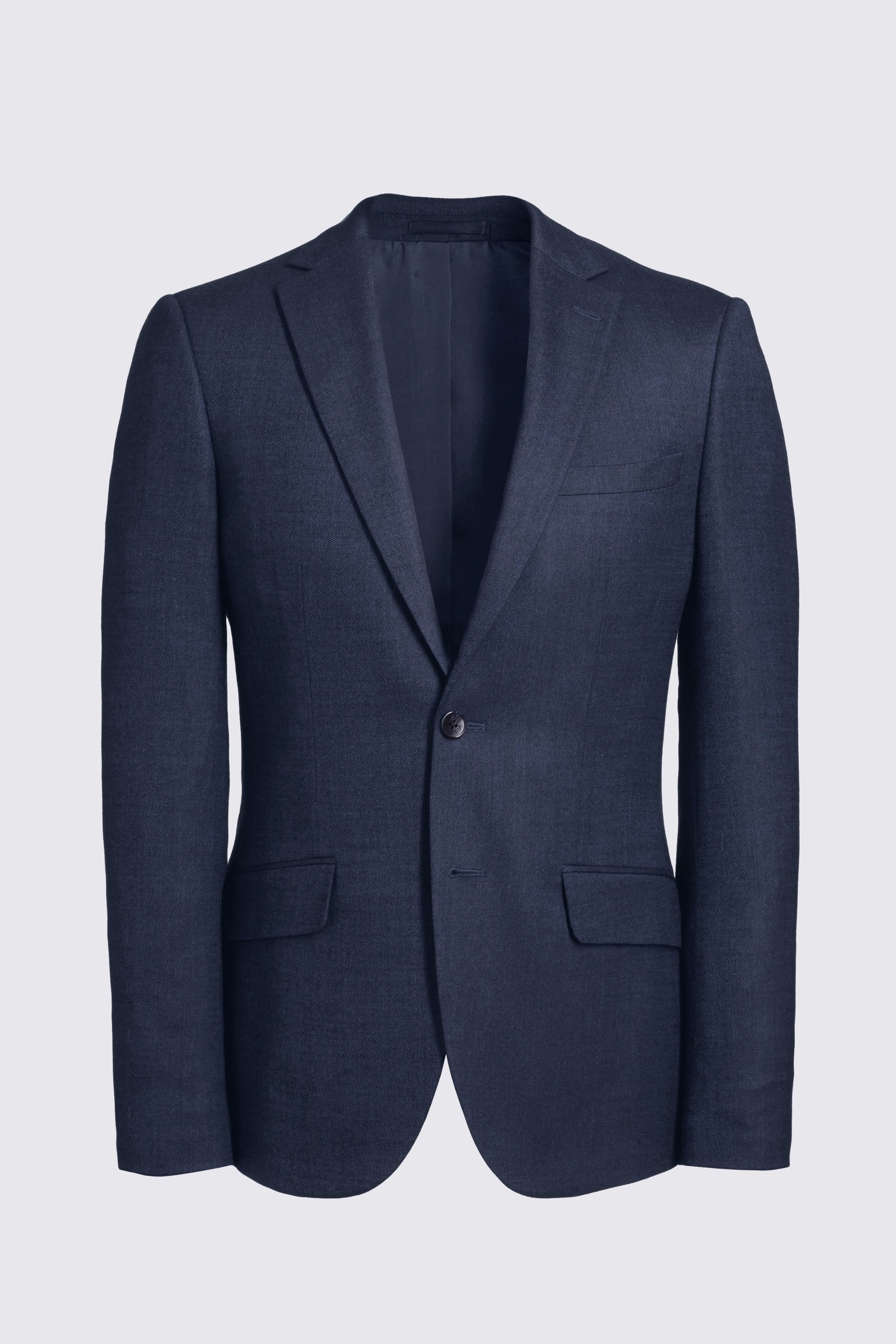Custom Made  blue twisted suit