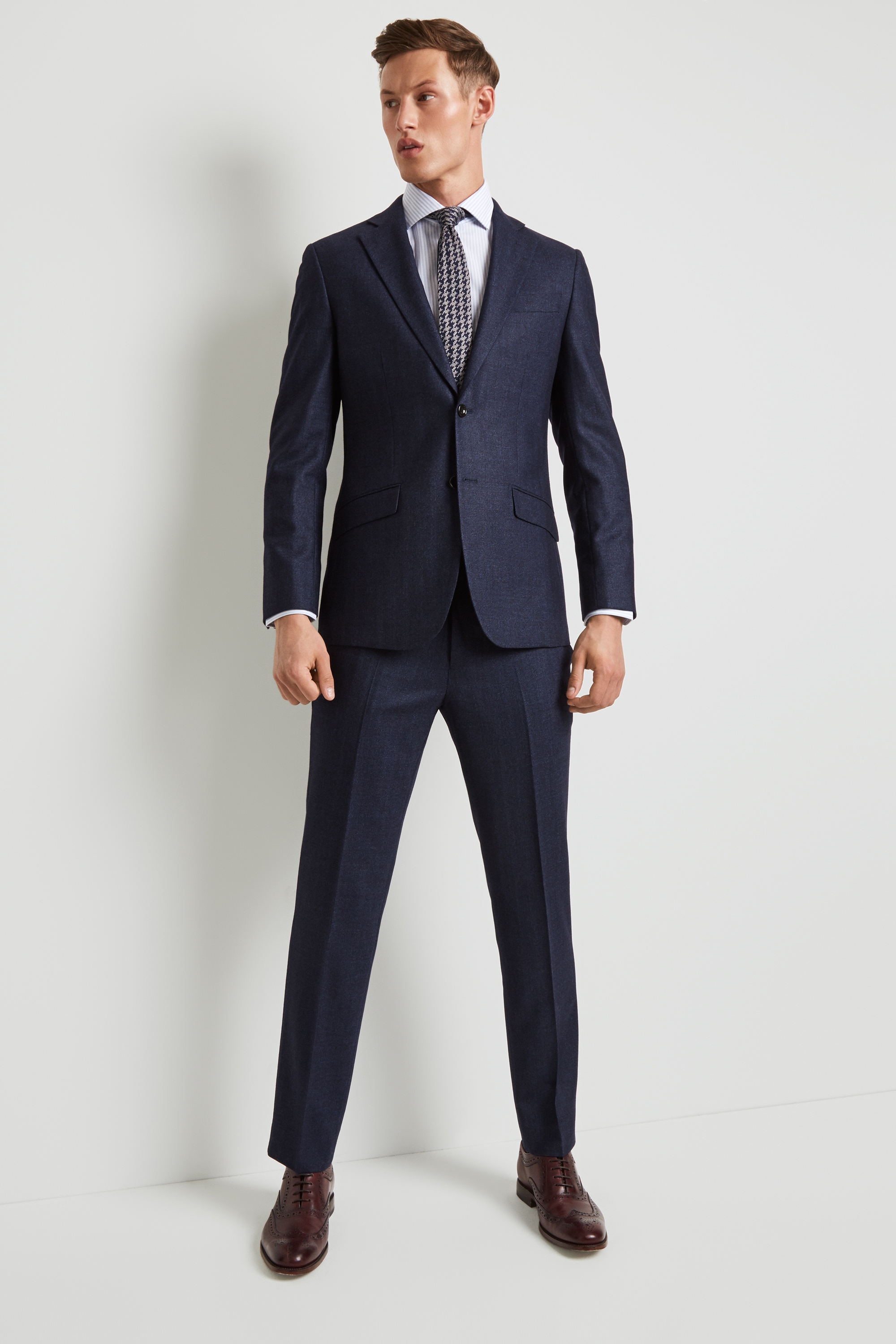 tailored fit suit