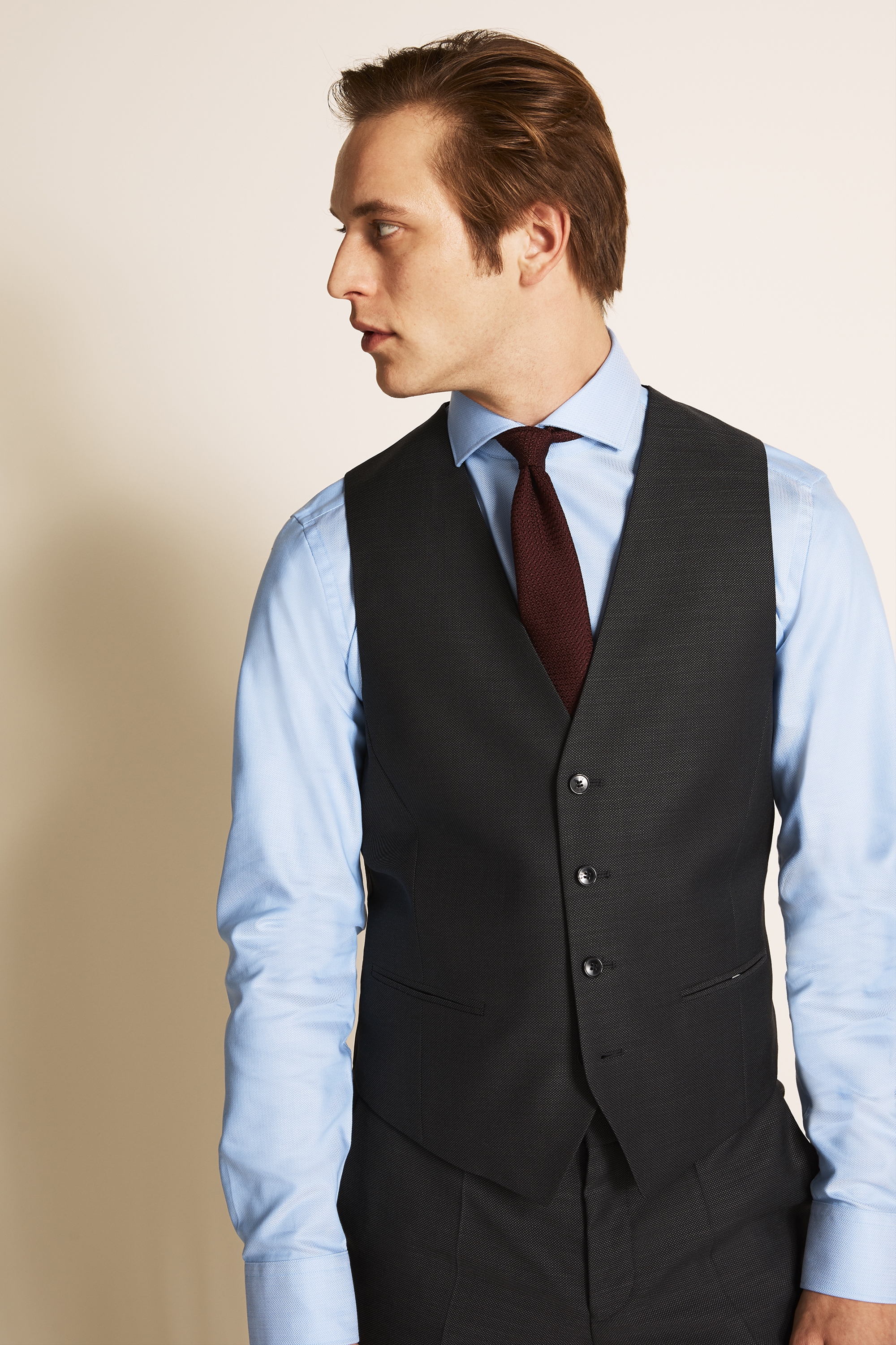 hugo boss waist coat