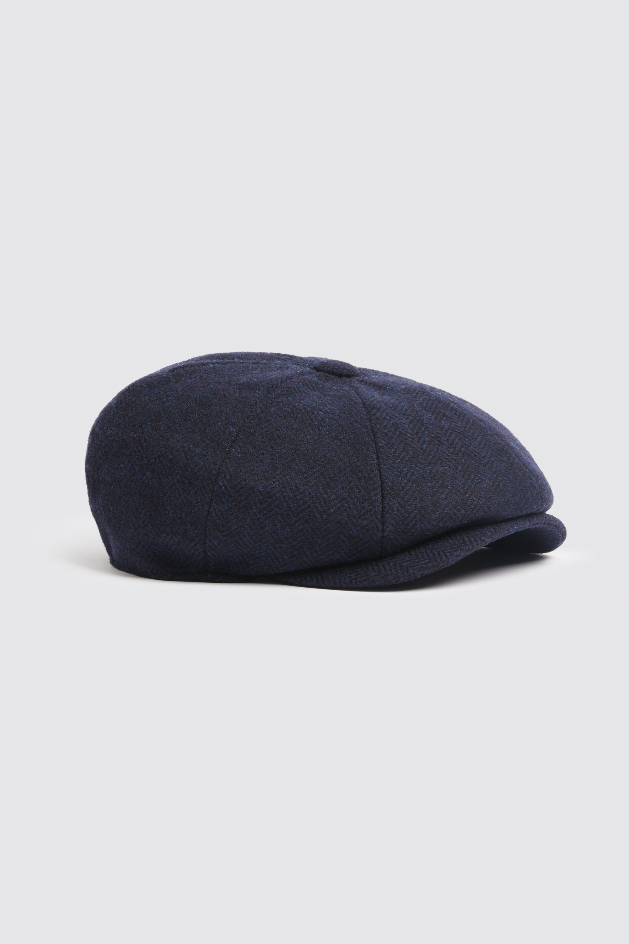 Nouveau Homme Garçons Baker Boy Hat Newsboy Flat Cap Gris Marron S M L XL 2XL Herringbone 