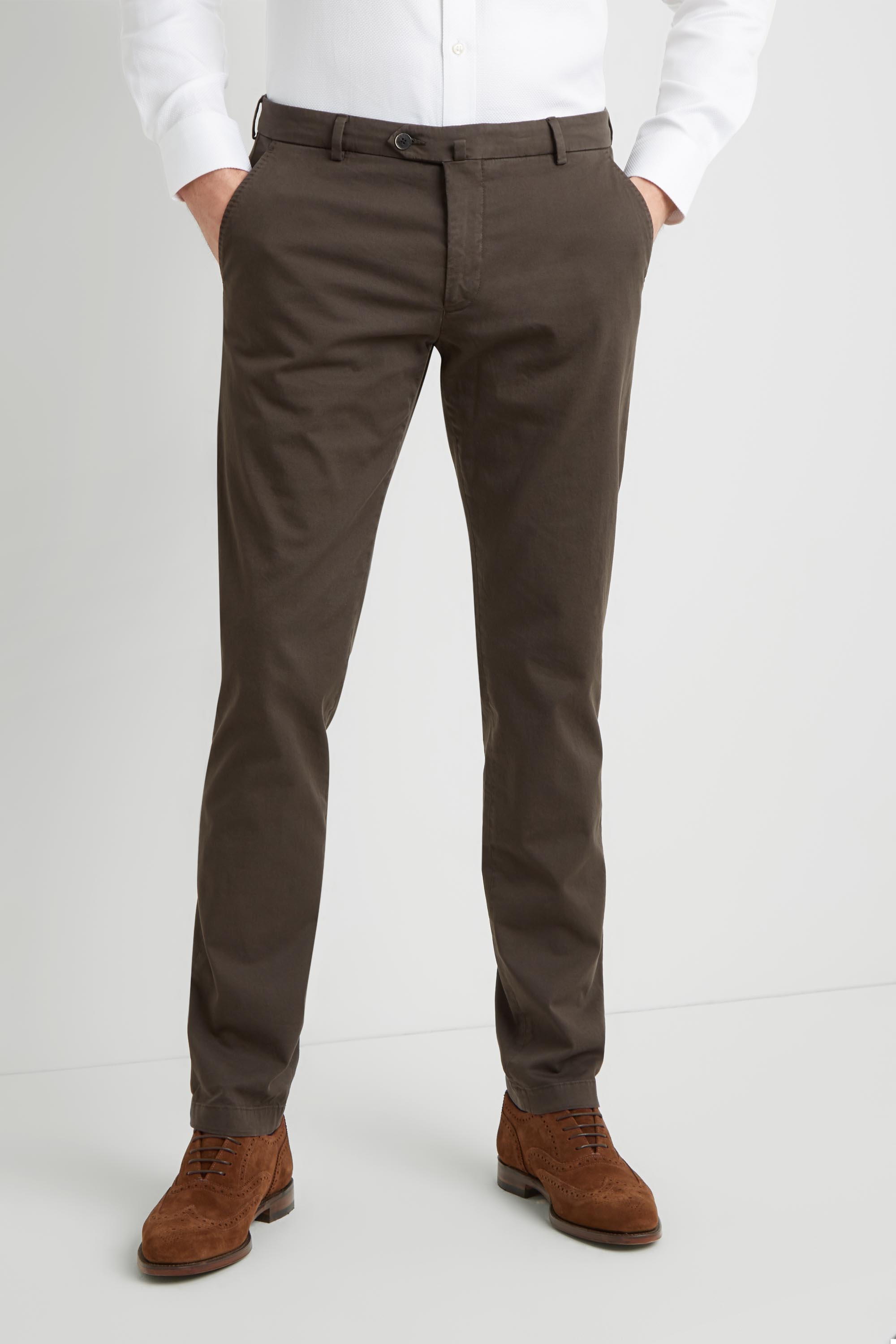 getting chinos tailored