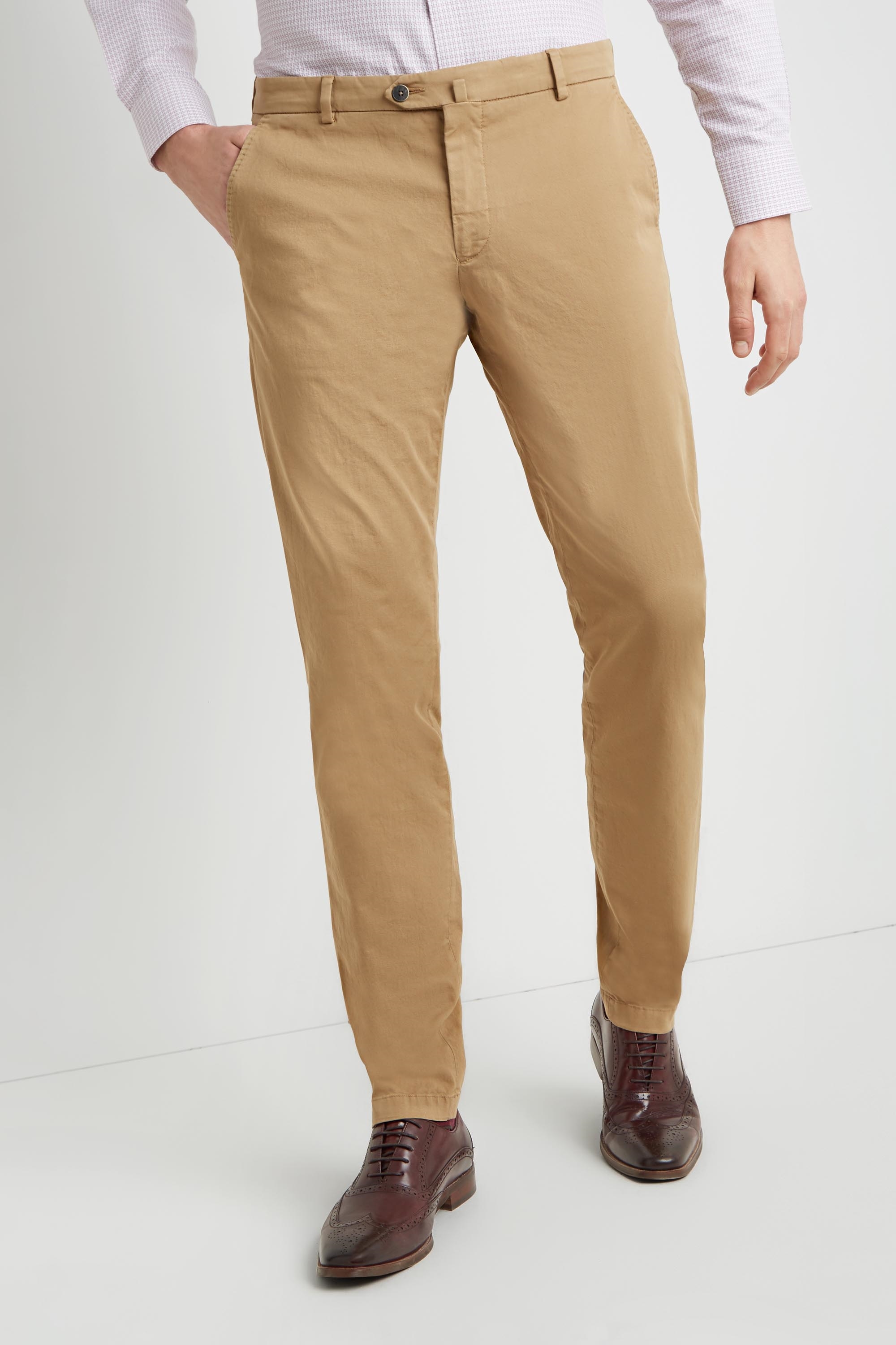 next tan chinos
