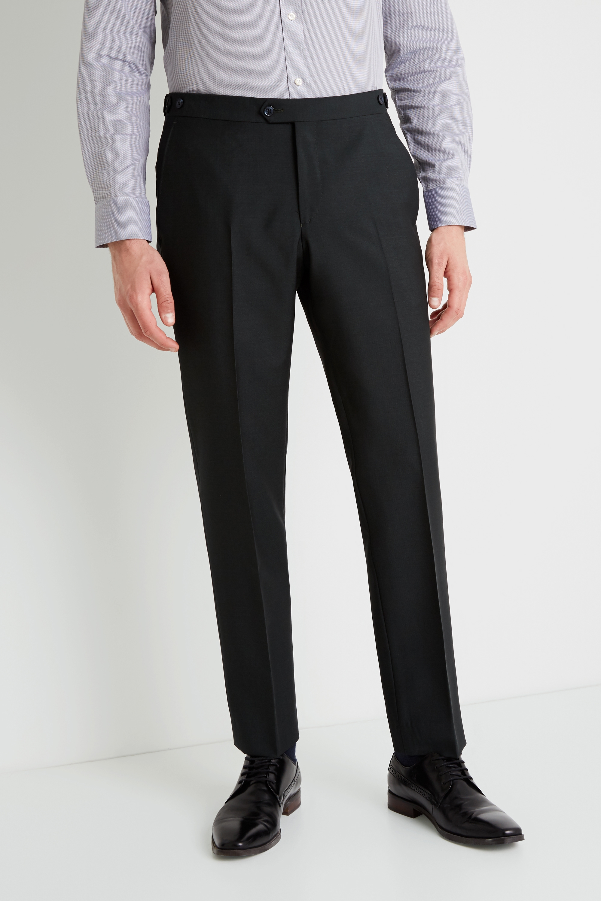 savoy-taylors-guild-tailored-fit-dark-green-pants