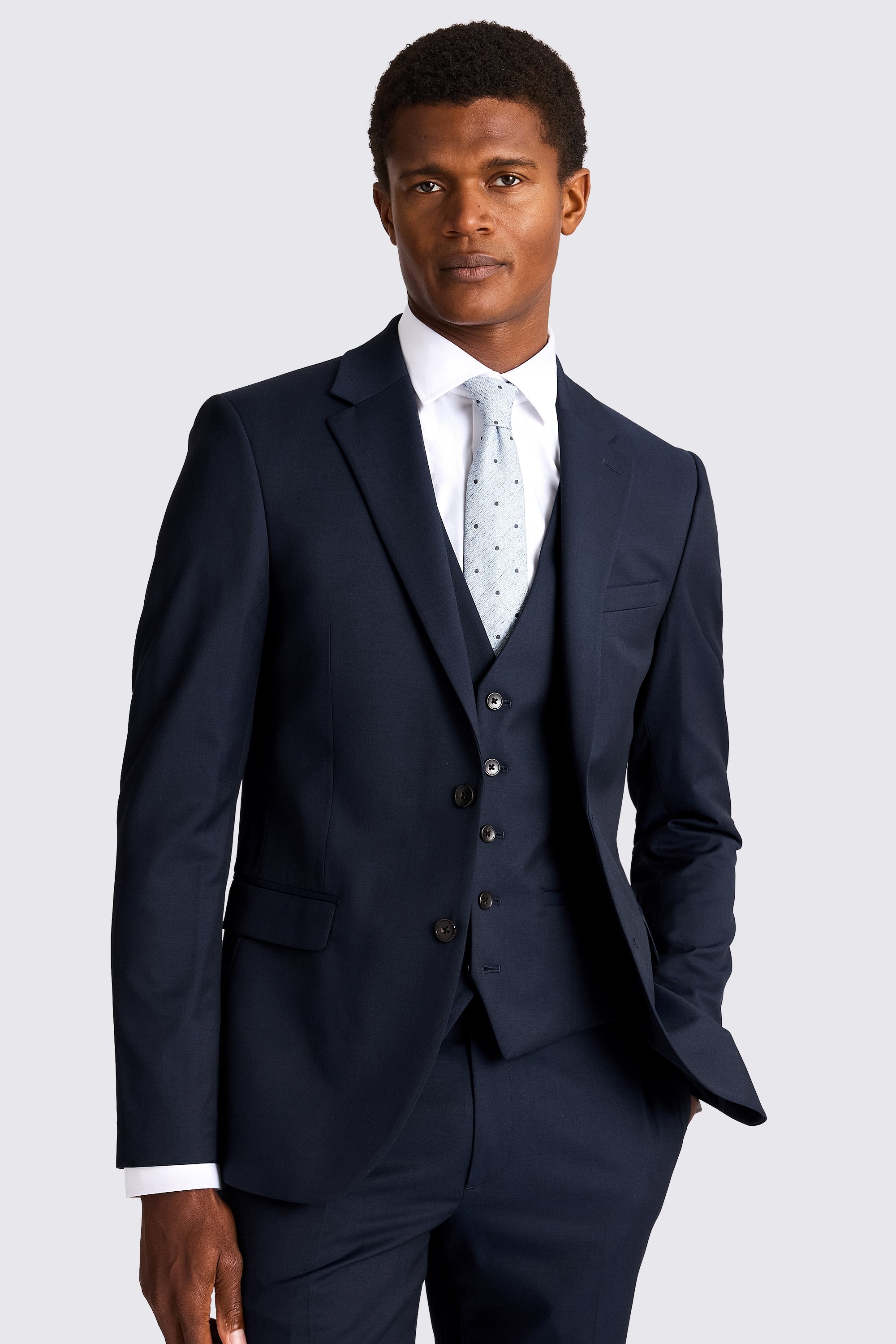 Custom Made ink stretch suit
