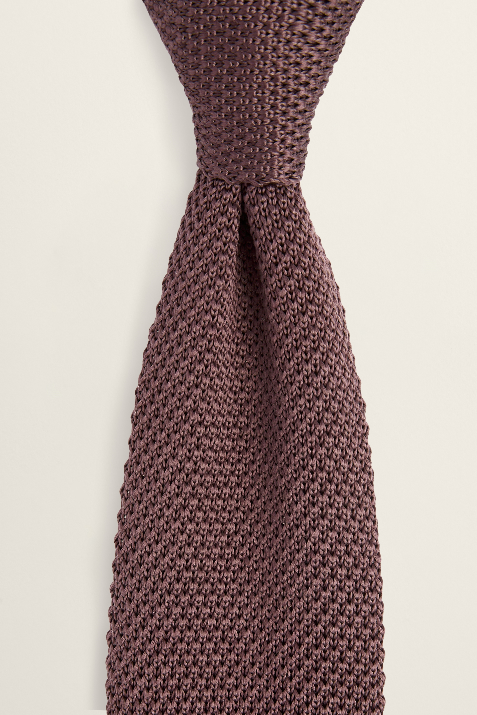 Mulberry Knitted Silk Tie