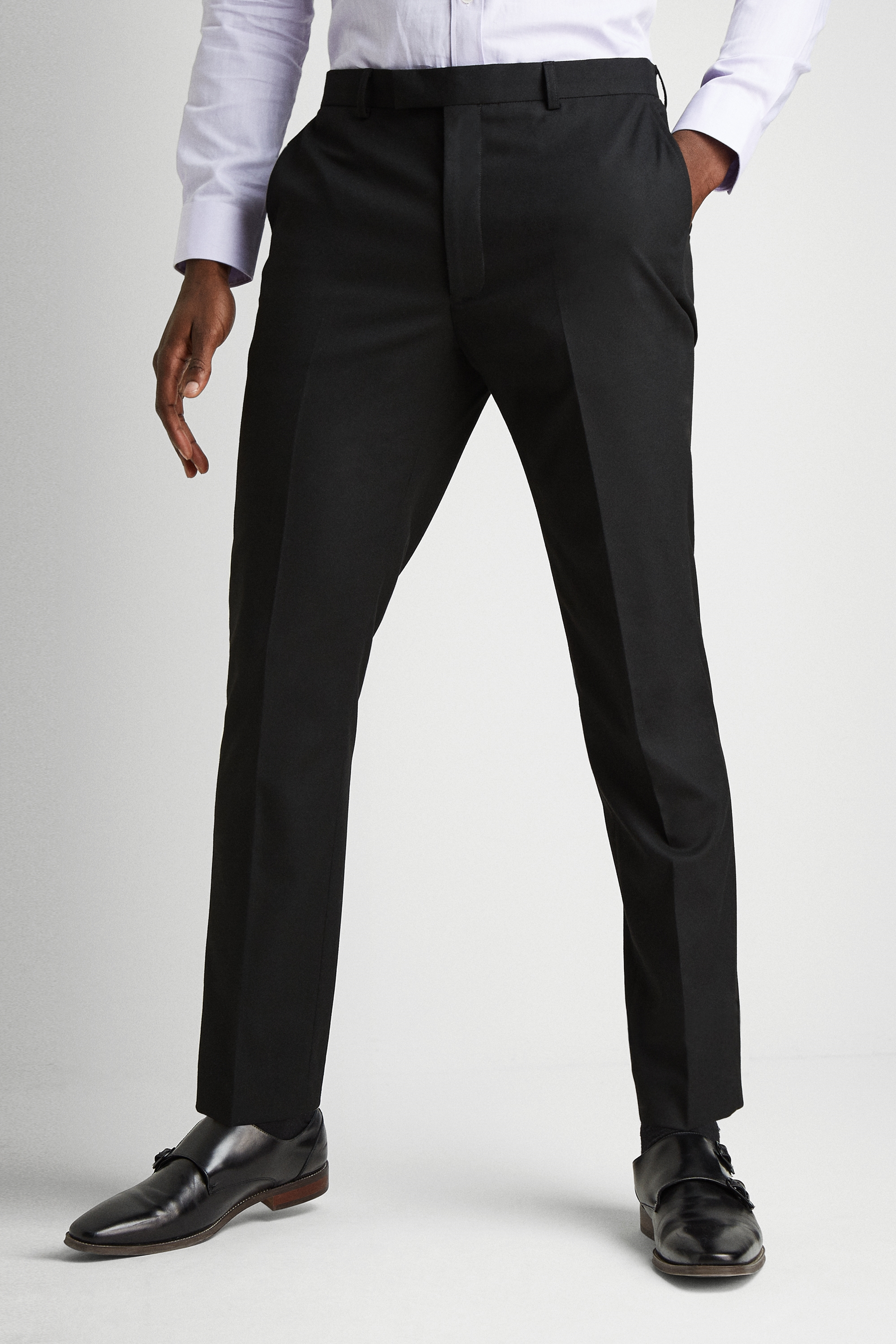 french-connection-slim-fit-black-trousers