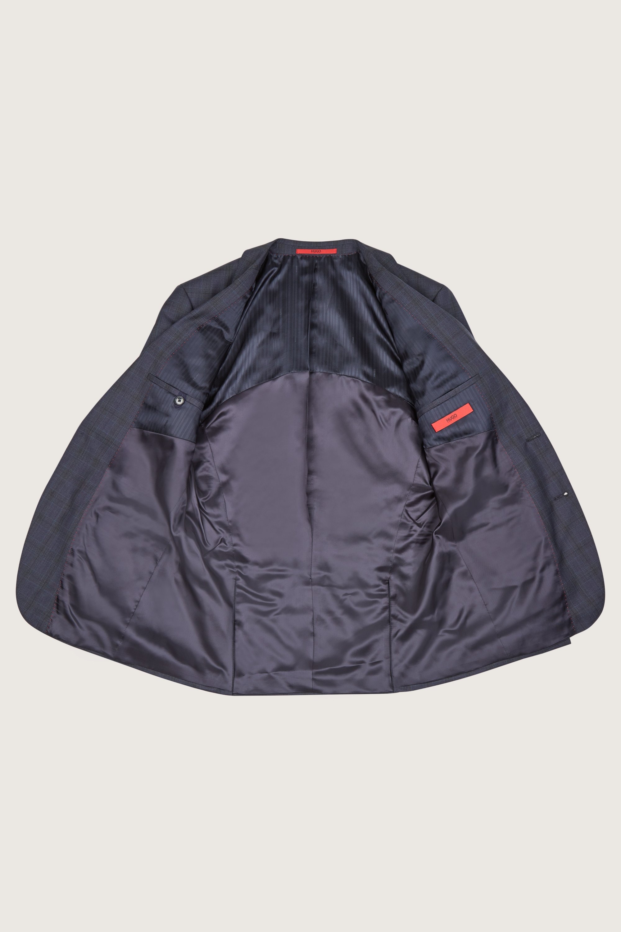 HUGO by Hugo Boss Navy Check Jacket