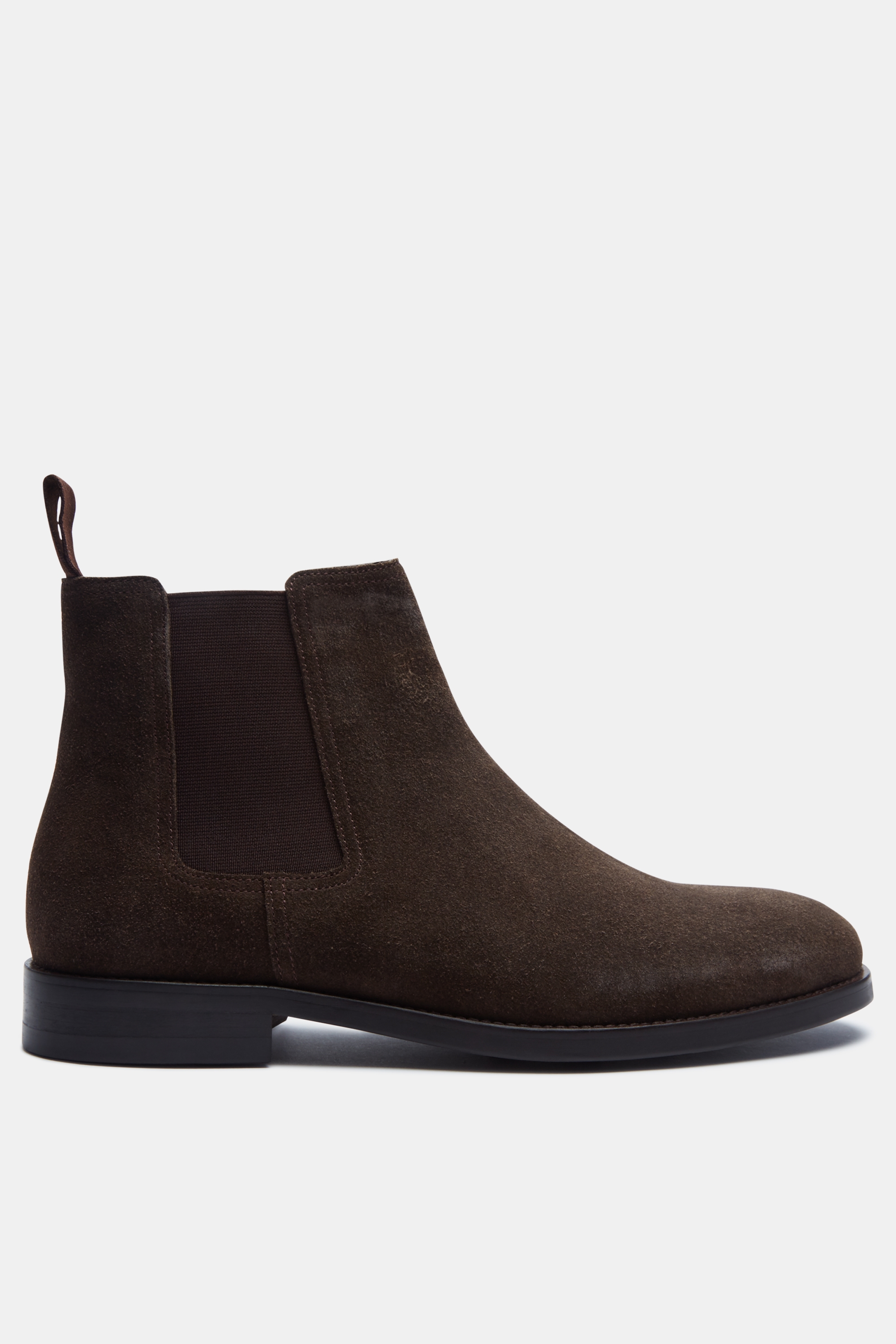 John White Piccadilly Brown Suede 