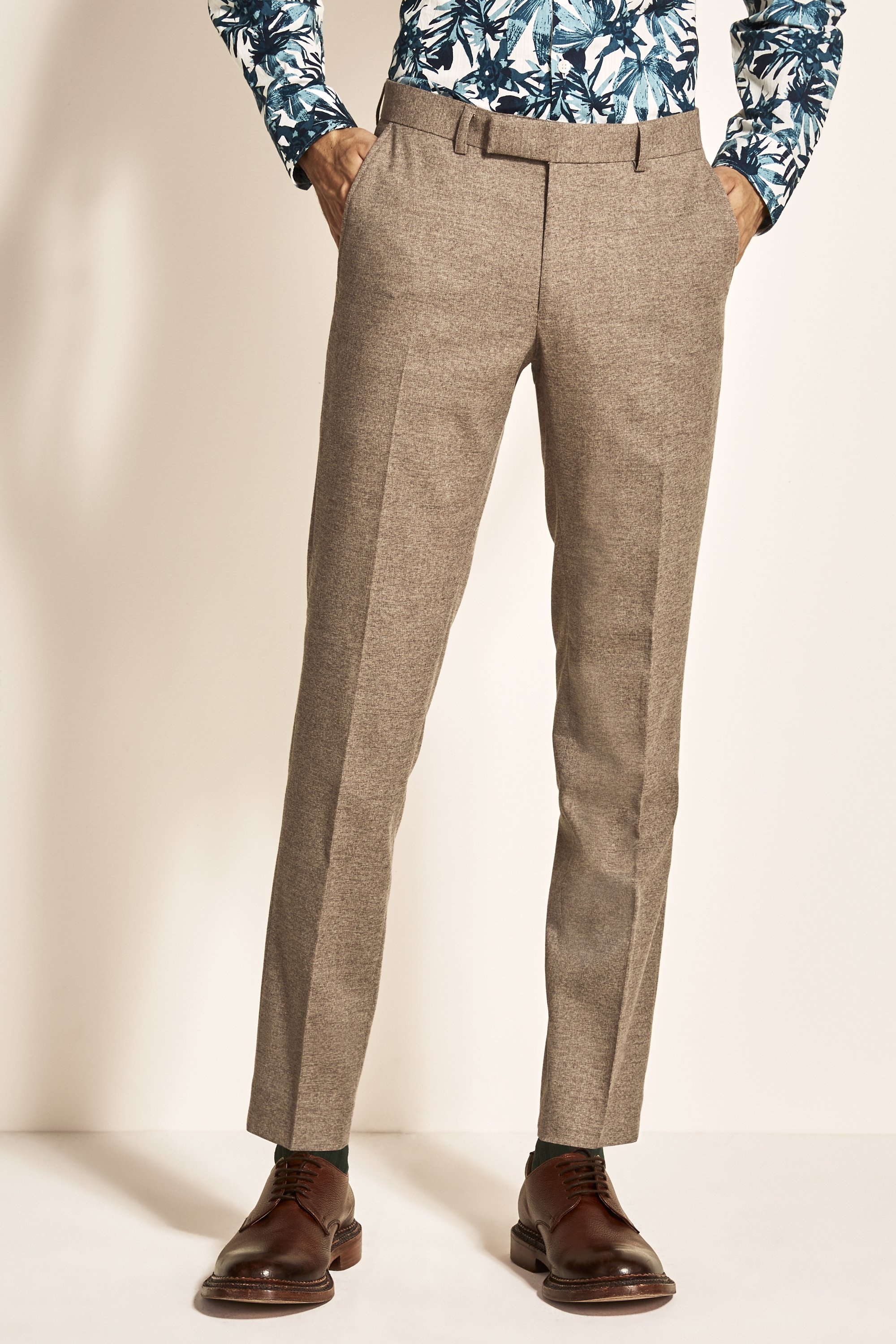 Slim Fit Neutral Pants
