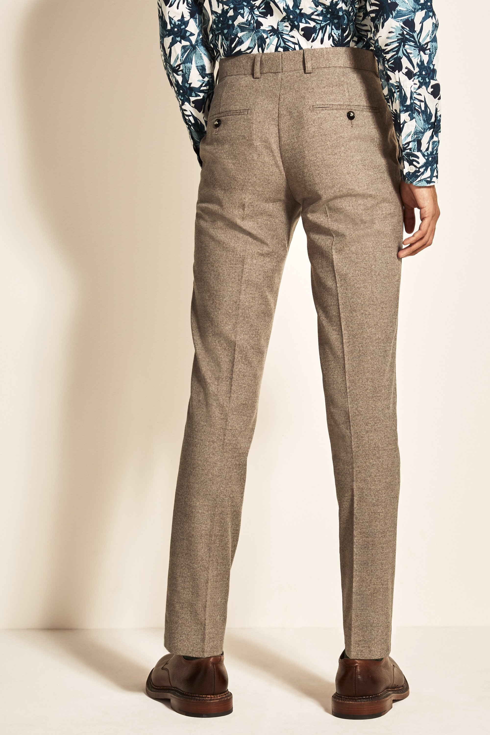 Slim Fit Neutral Pants