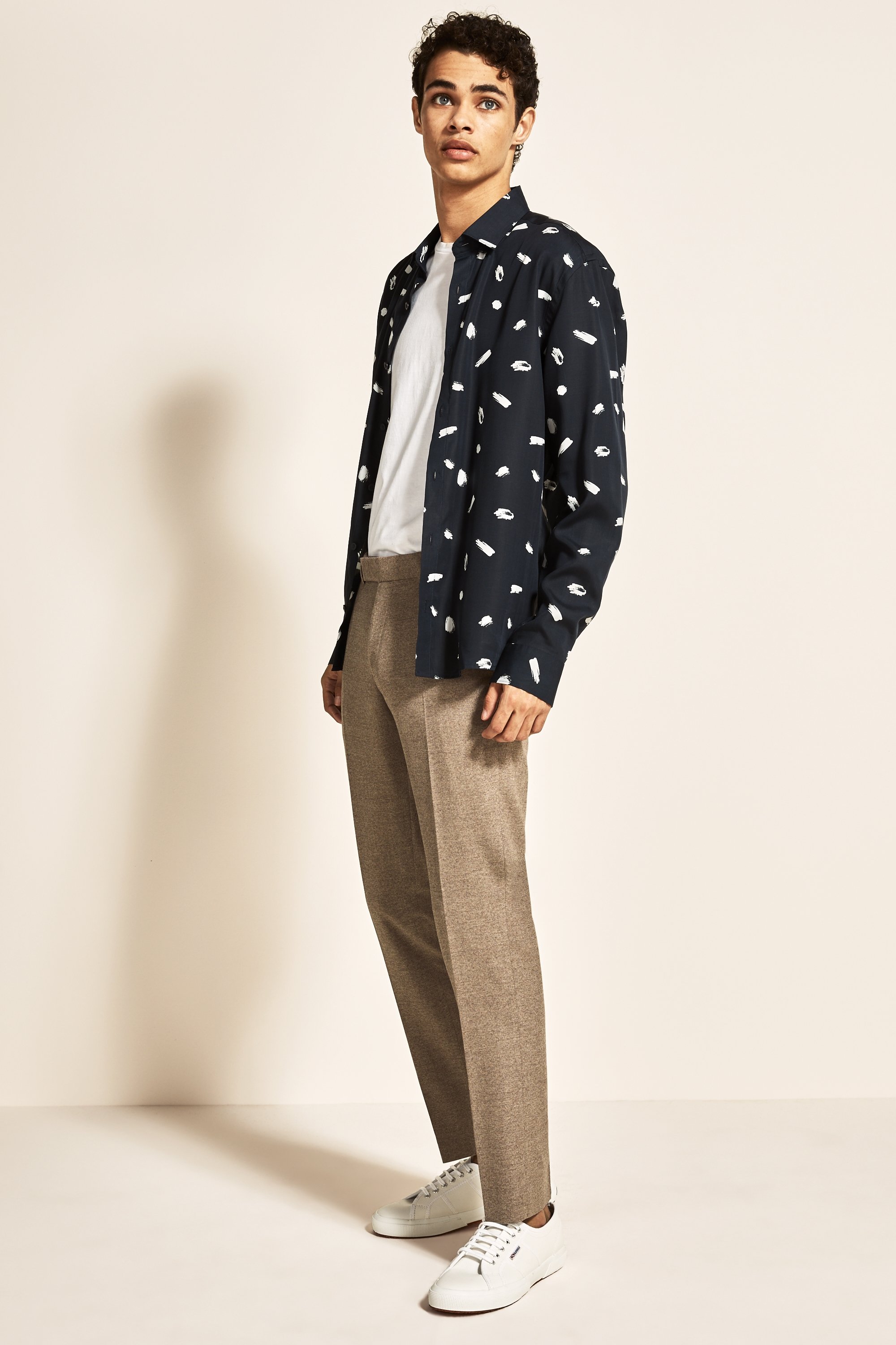 Slim Fit Neutral Pants