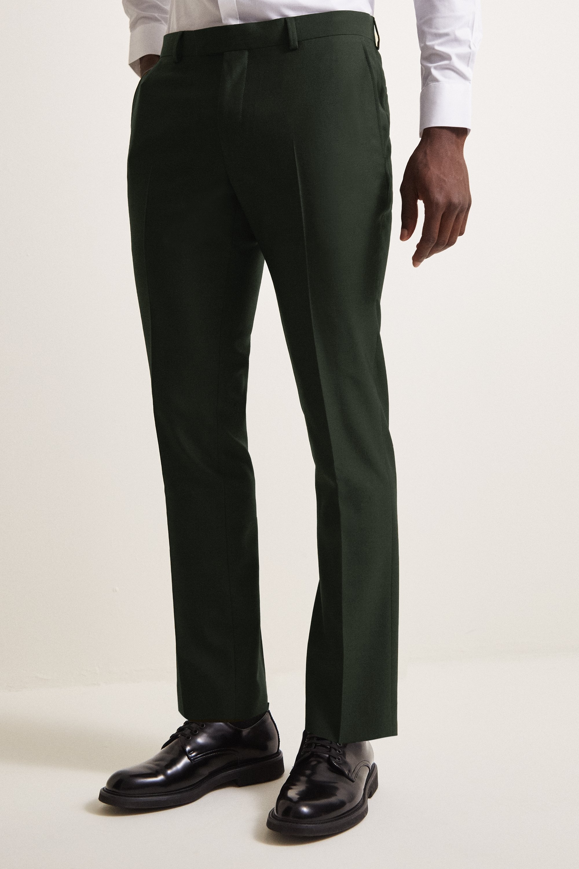DKNY Slim Fit Green Pants