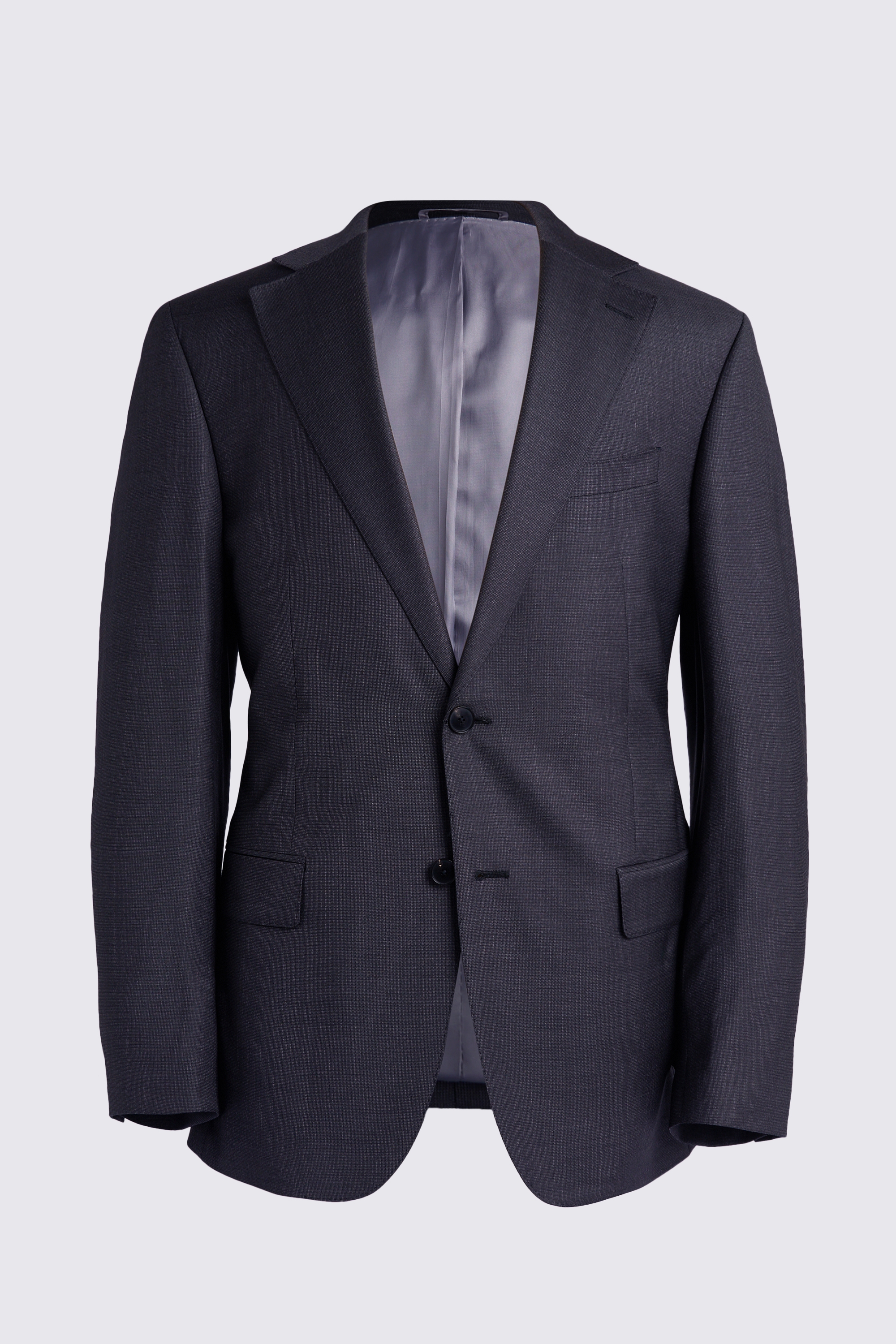 Italian Tailored Fit Charcoal Jacket