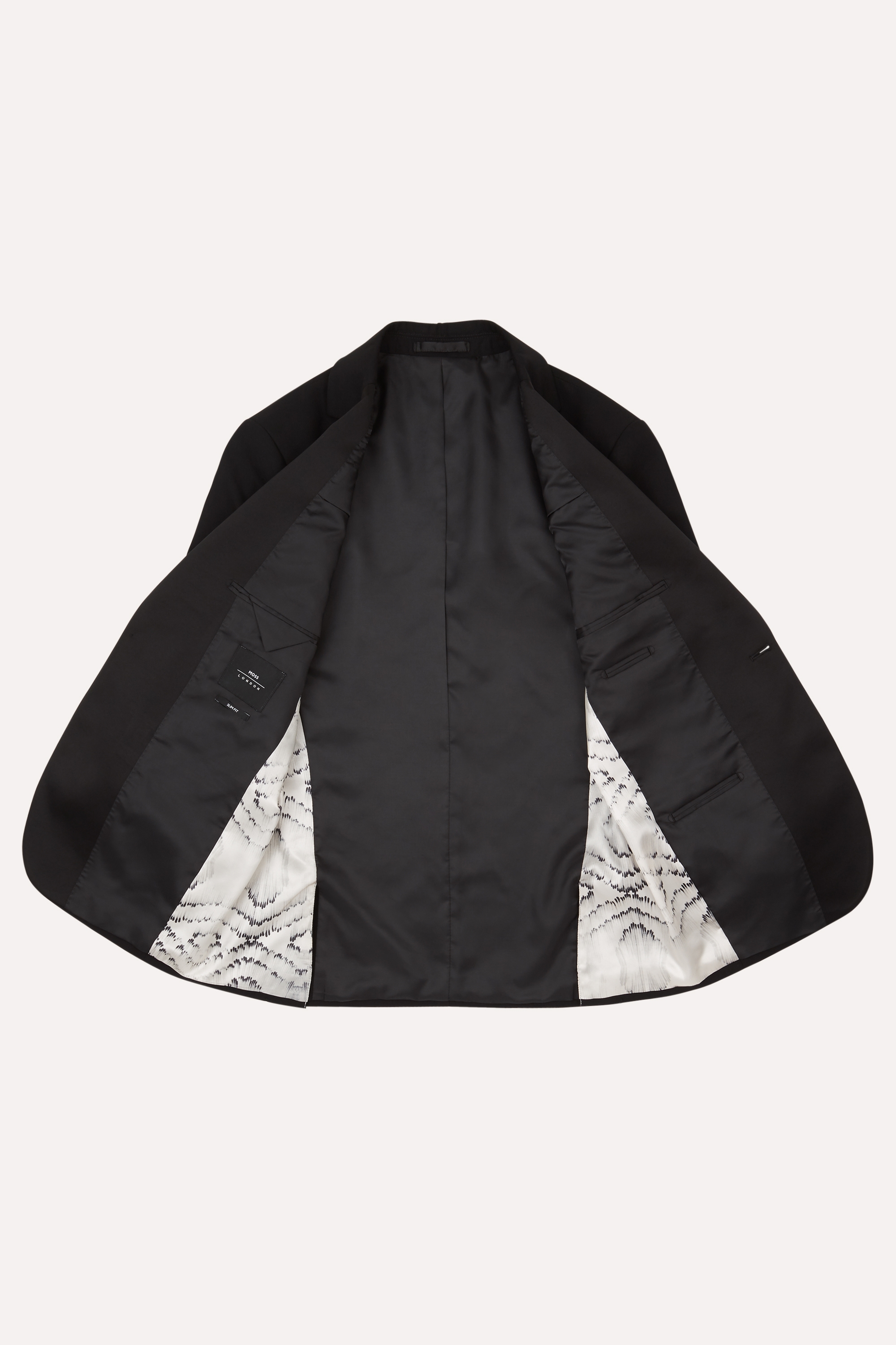 Slim Fit Black Tuxedo Jacket | Buy Online at Moss