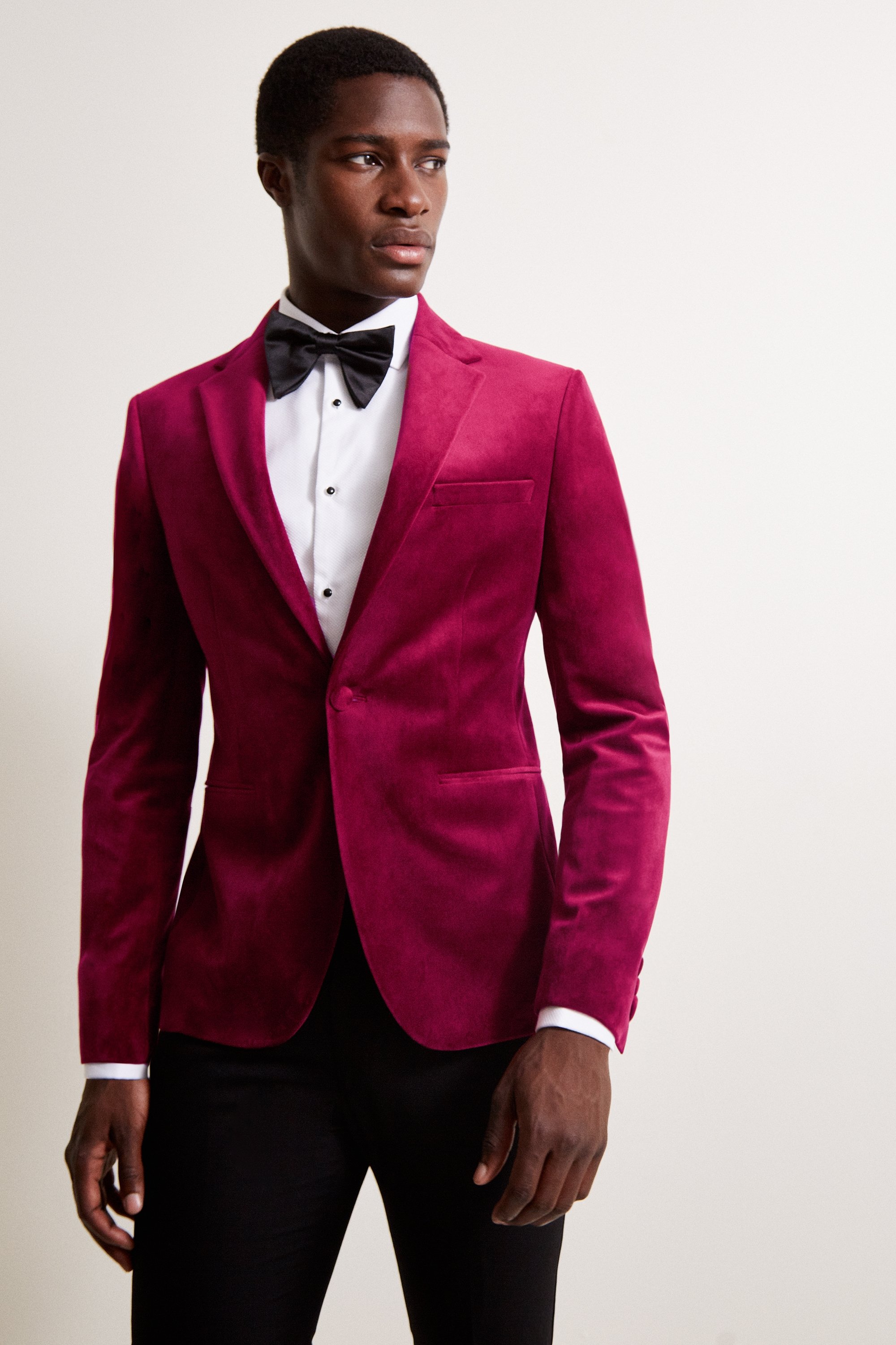 red velvet dinner jacket uk