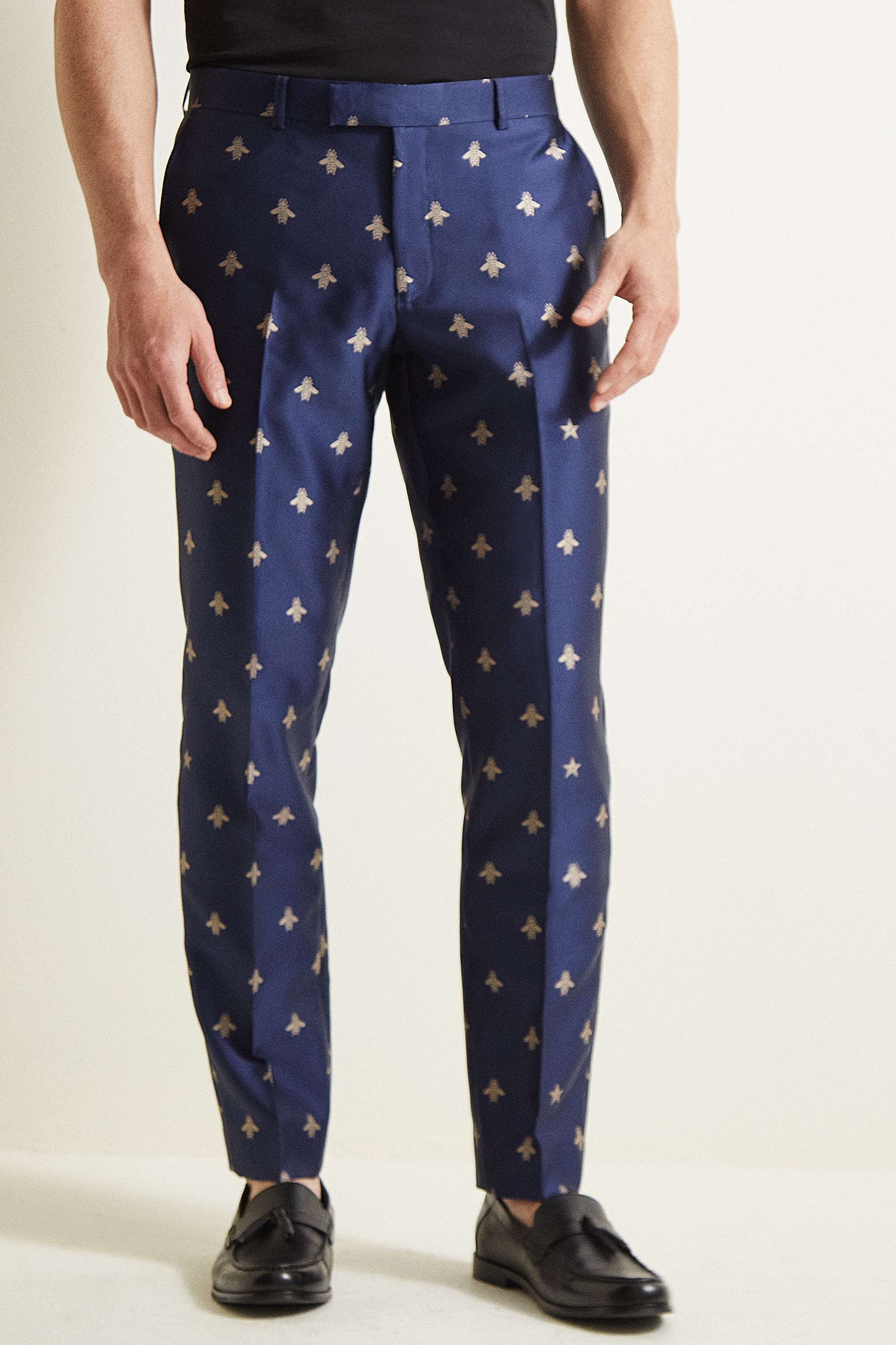 moss london skinny fit trousers