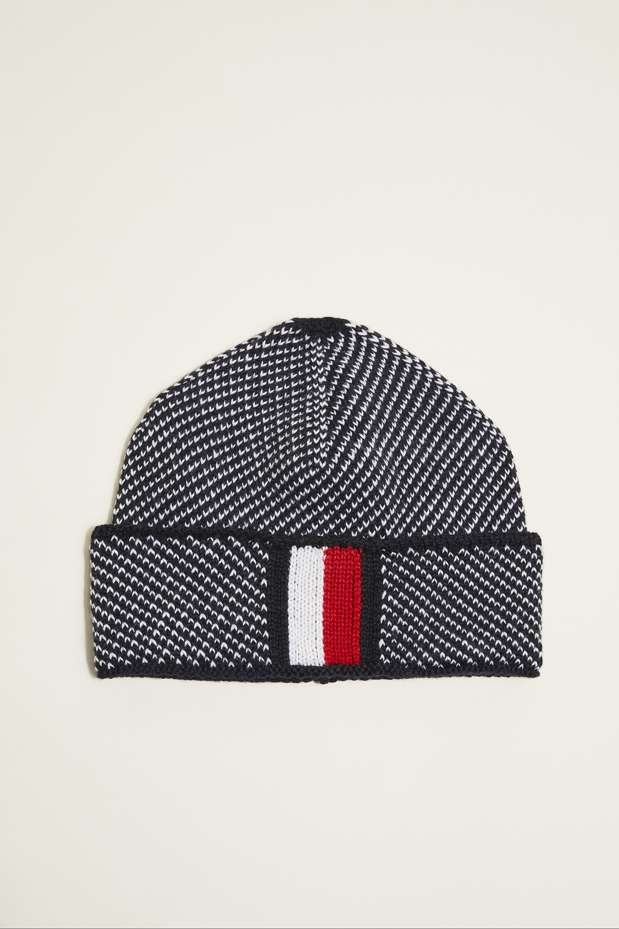 Tommy Hilfiger Navy Mix Instarsia Beanie