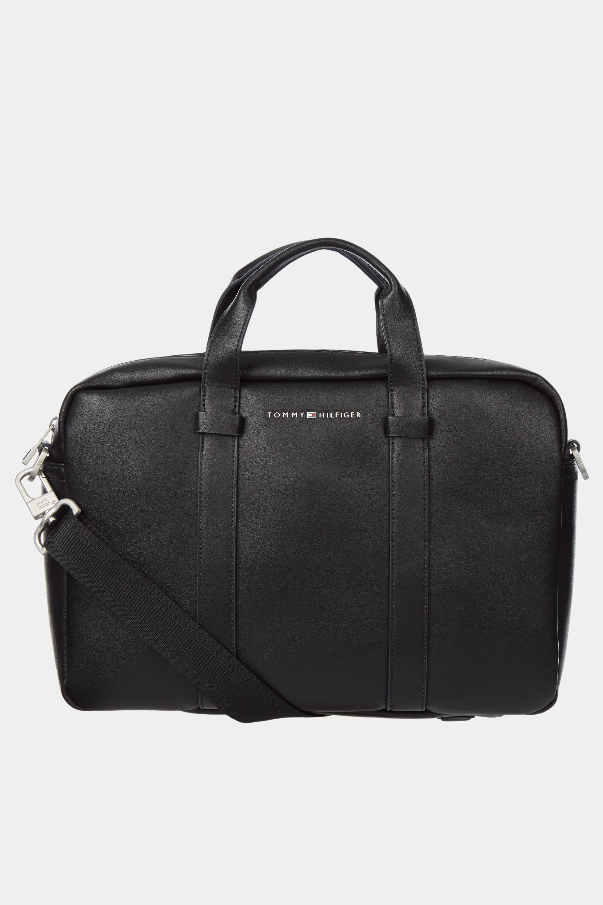 tommy hilfiger city slim computer bag