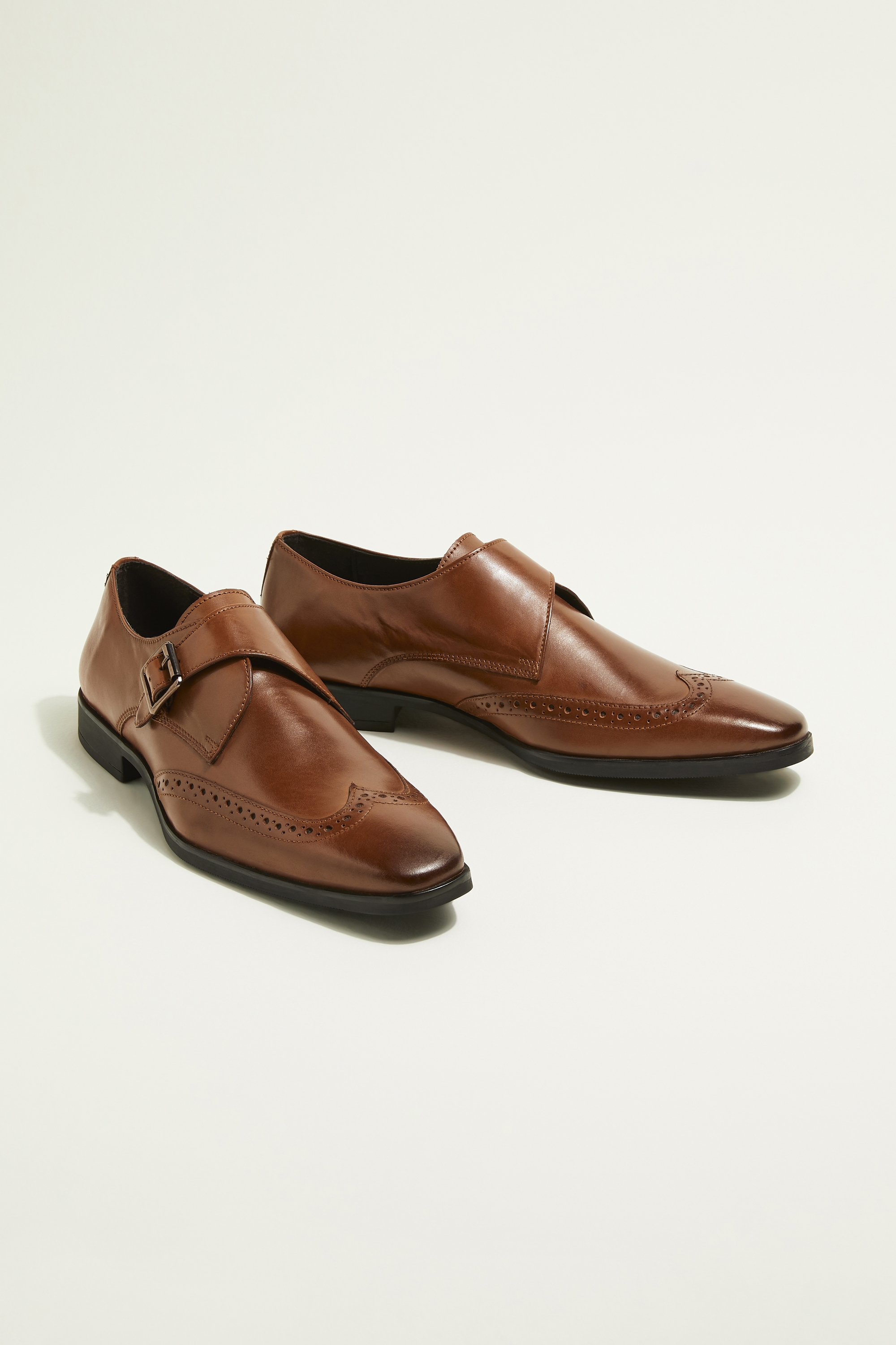 single monk shoes