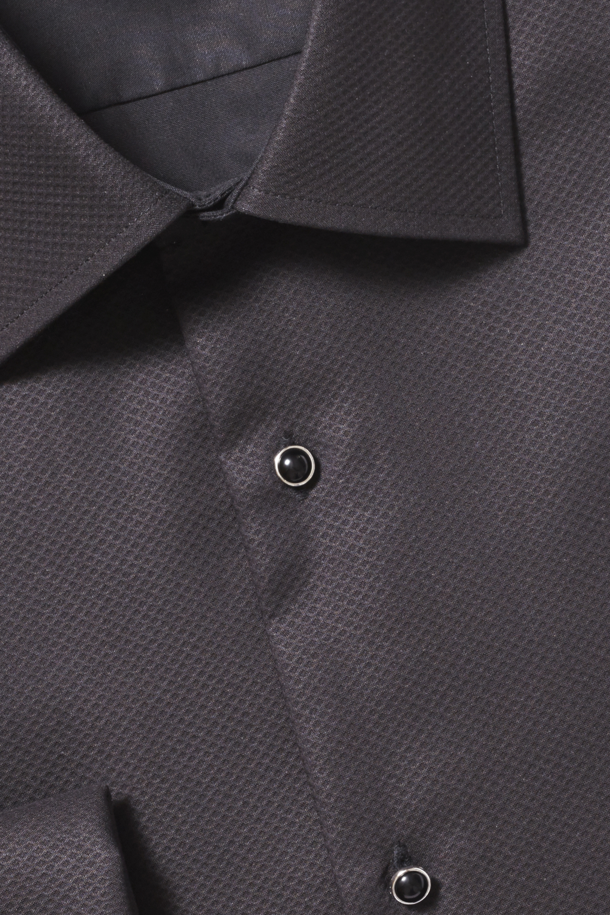 Tailored Fit Black Marcella Dress Shirt | Buy Online at Moss