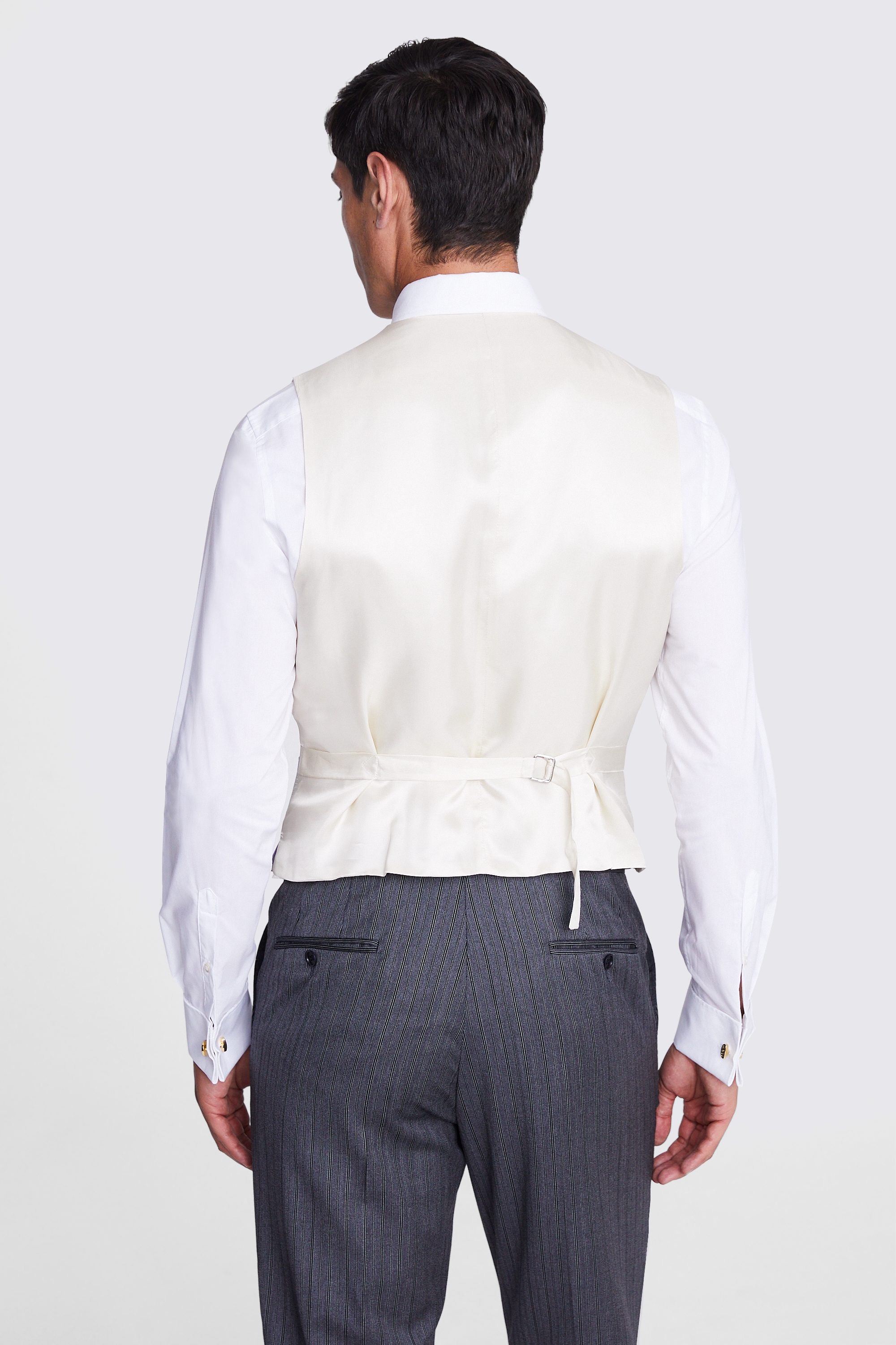 Tailored Fit Lilac Morning Waistcoat