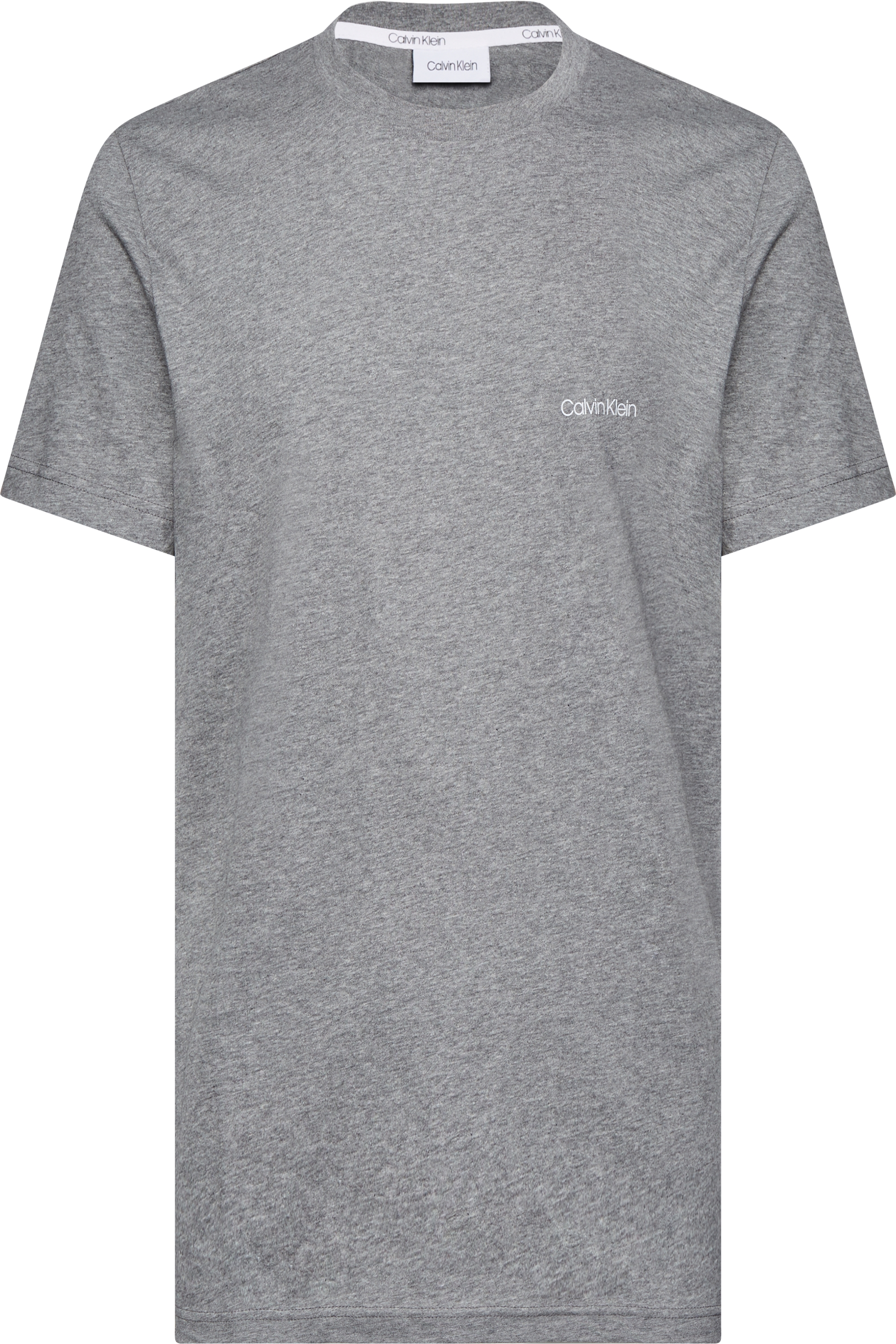 Calvin Klein Mid-Grey Cotton T-Shirt