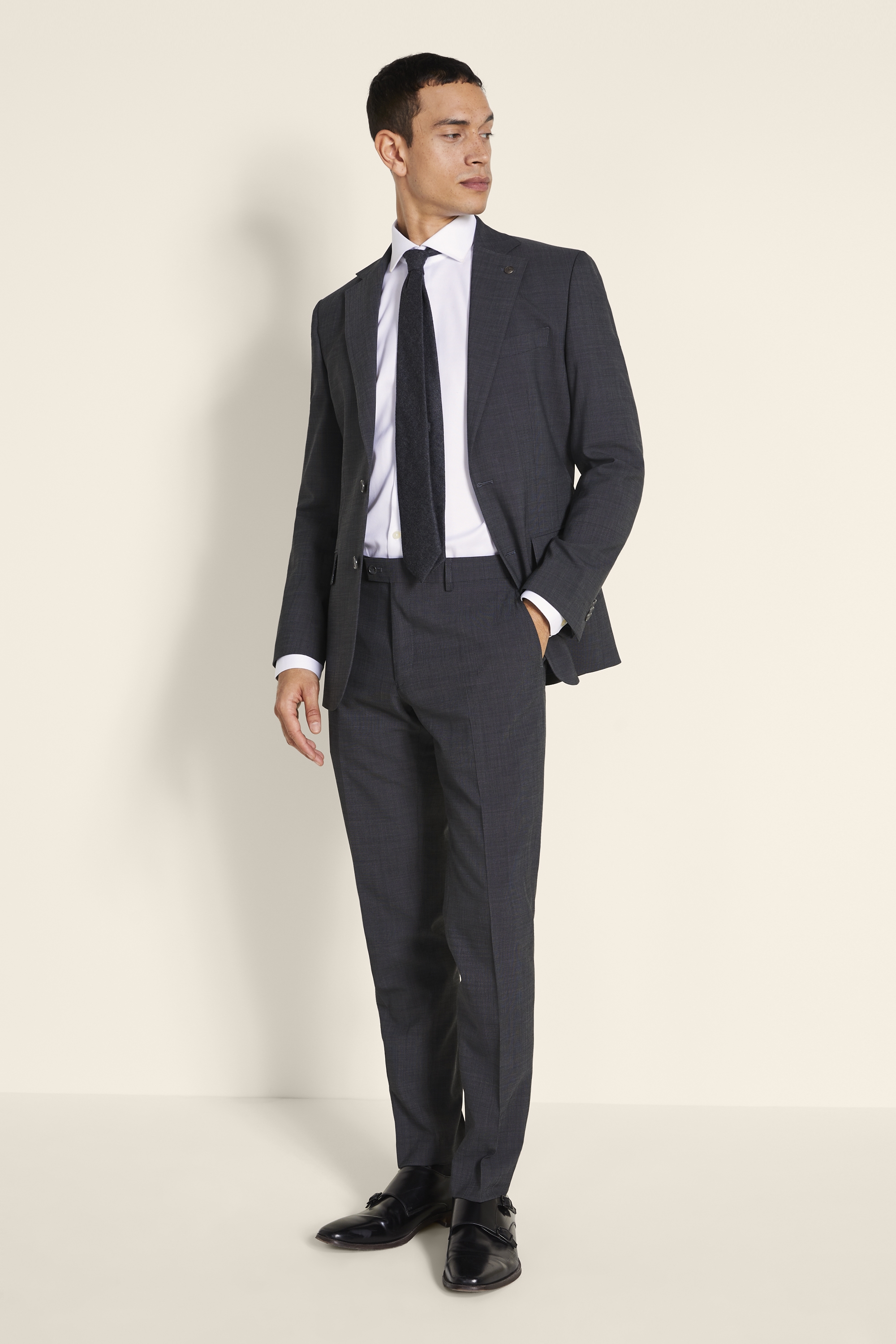 ted baker pindot suit